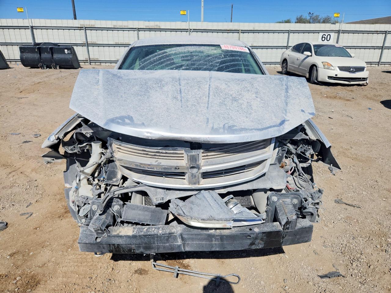 2009 Dodge Avenger Se Gray vin: 1B3LC46B29N548927