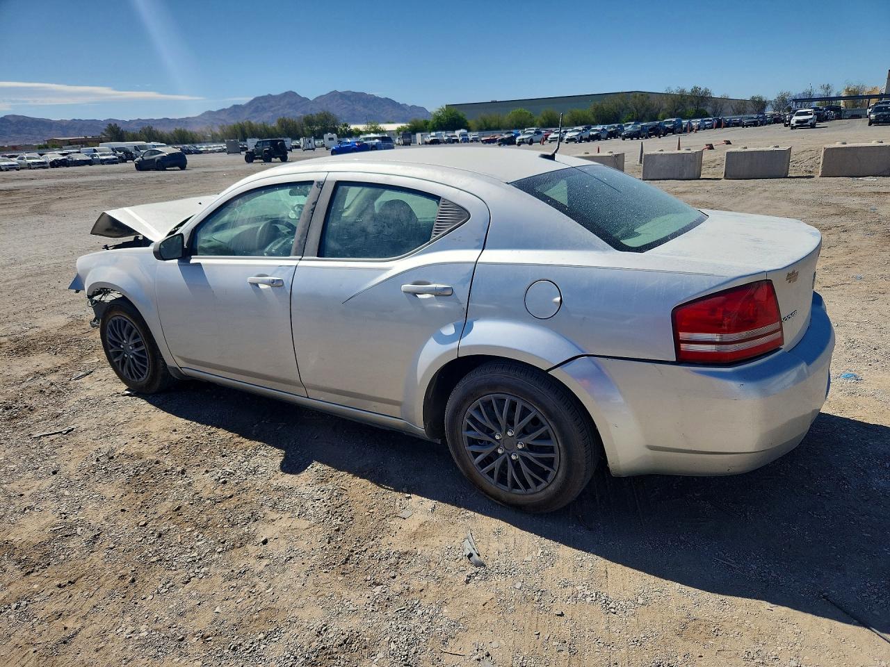 2009 Dodge Avenger Se Gray vin: 1B3LC46B29N548927