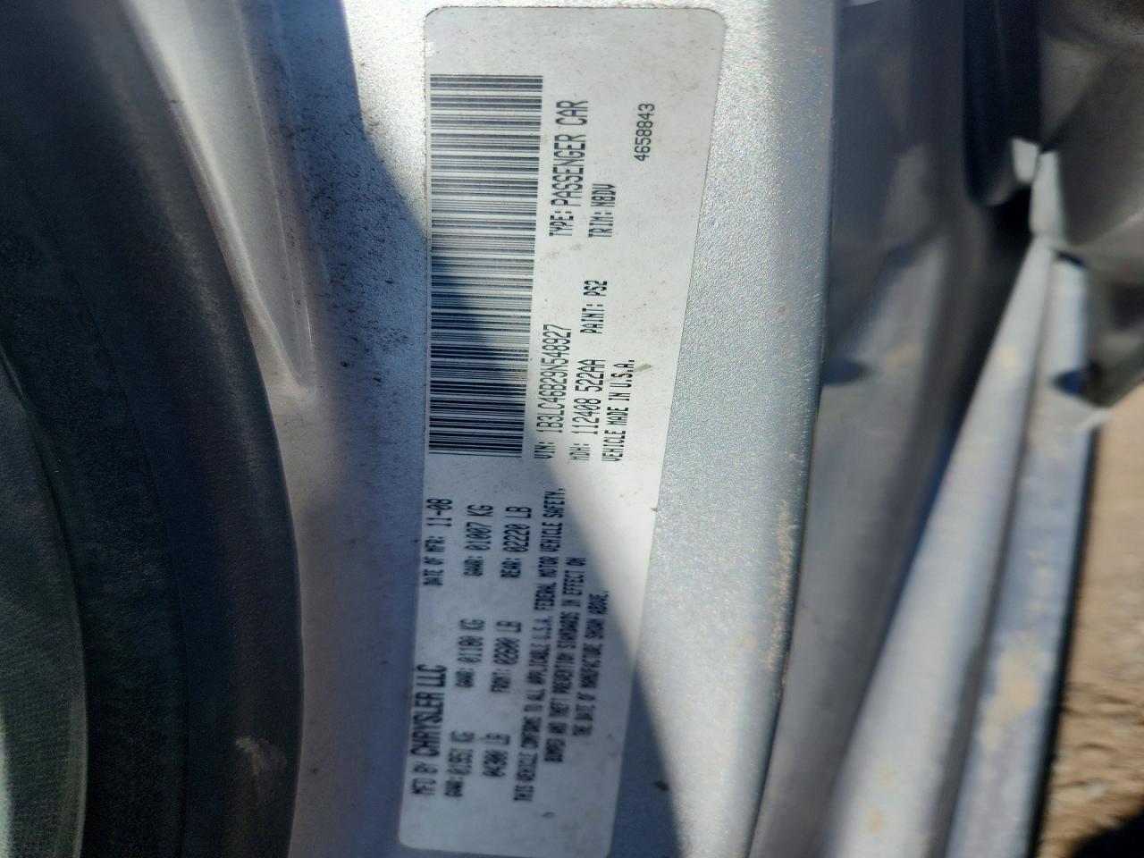 2009 Dodge Avenger Se Gray vin: 1B3LC46B29N548927