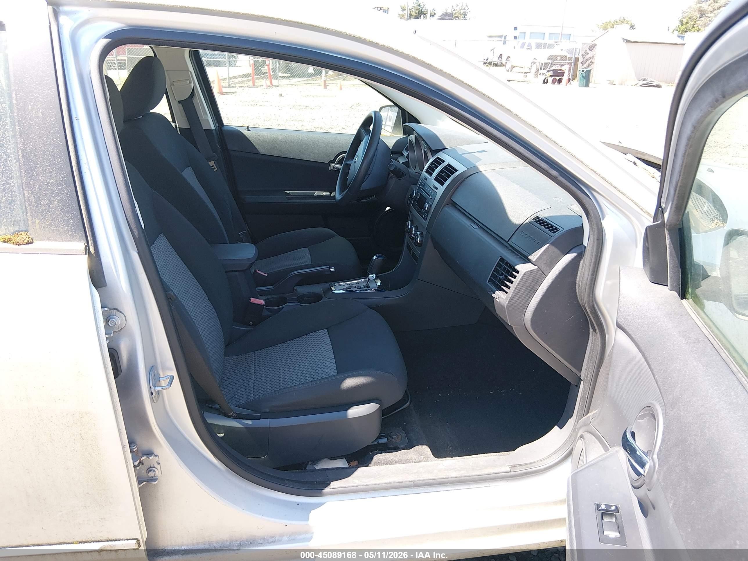 2009 Dodge Avenger Se/sxt Silver vin: 1B3LC46B39N531599