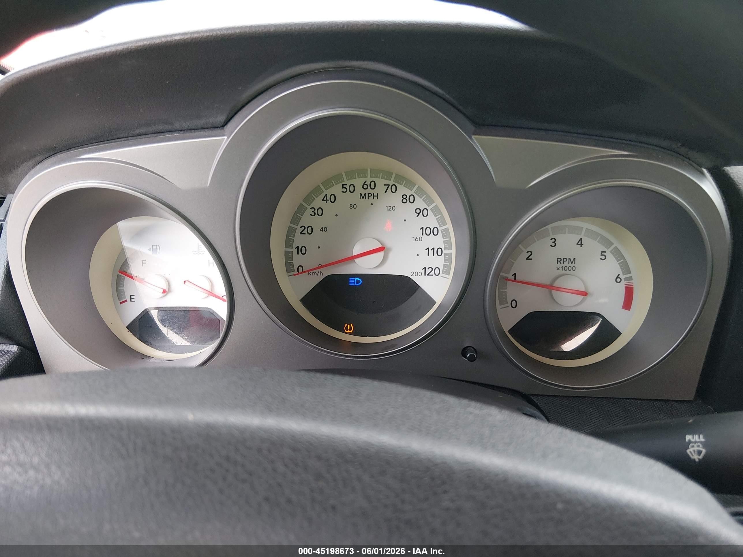 2009 Dodge Avenger Se/sxt Red vin: 1B3LC46B39N562626