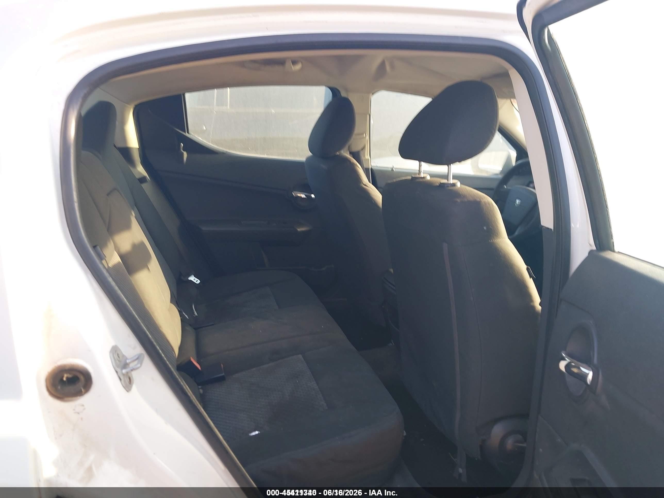 2009 Dodge Avenger Se/sxt White vin: 1B3LC46B49N518926
