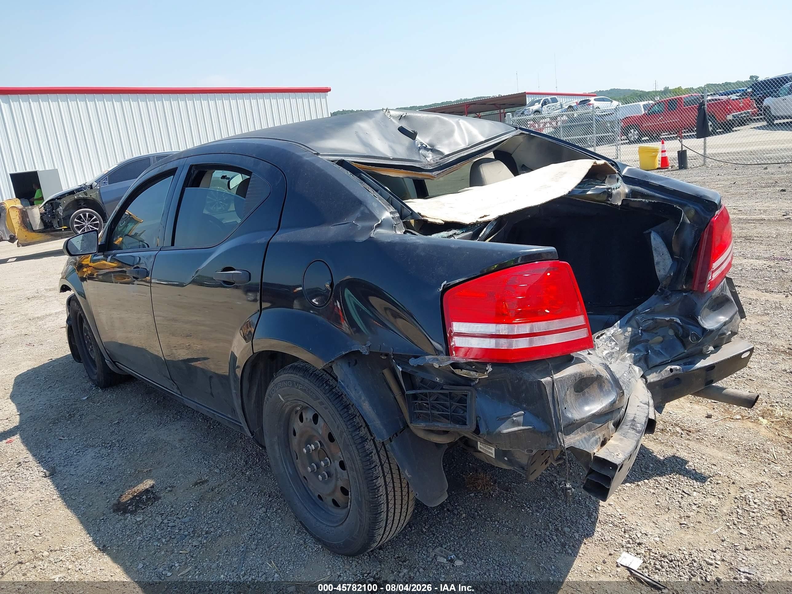 2009 Dodge Avenger Se/sxt Black vin: 1B3LC46B49N548928