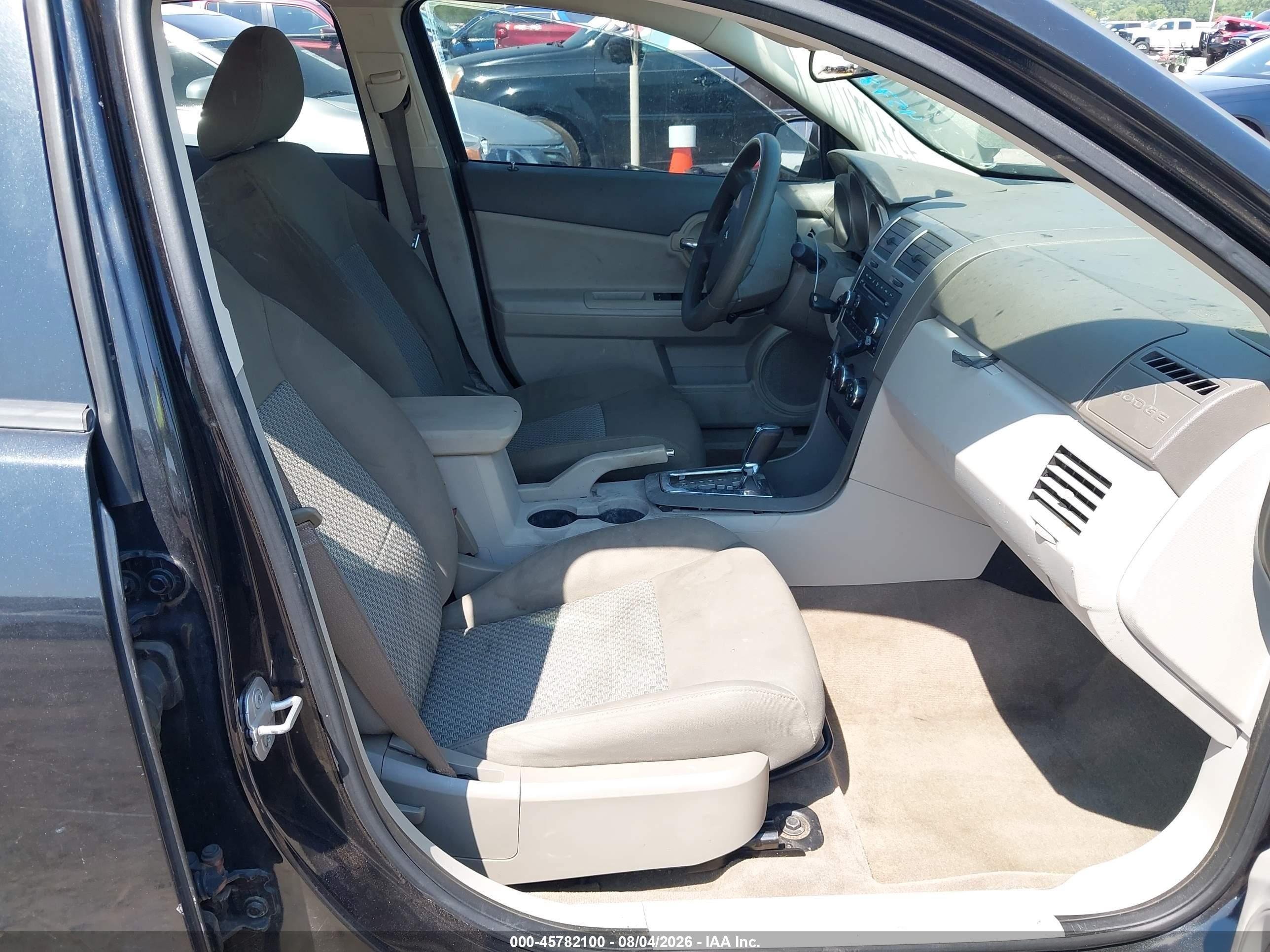 2009 Dodge Avenger Se/sxt Black vin: 1B3LC46B49N548928