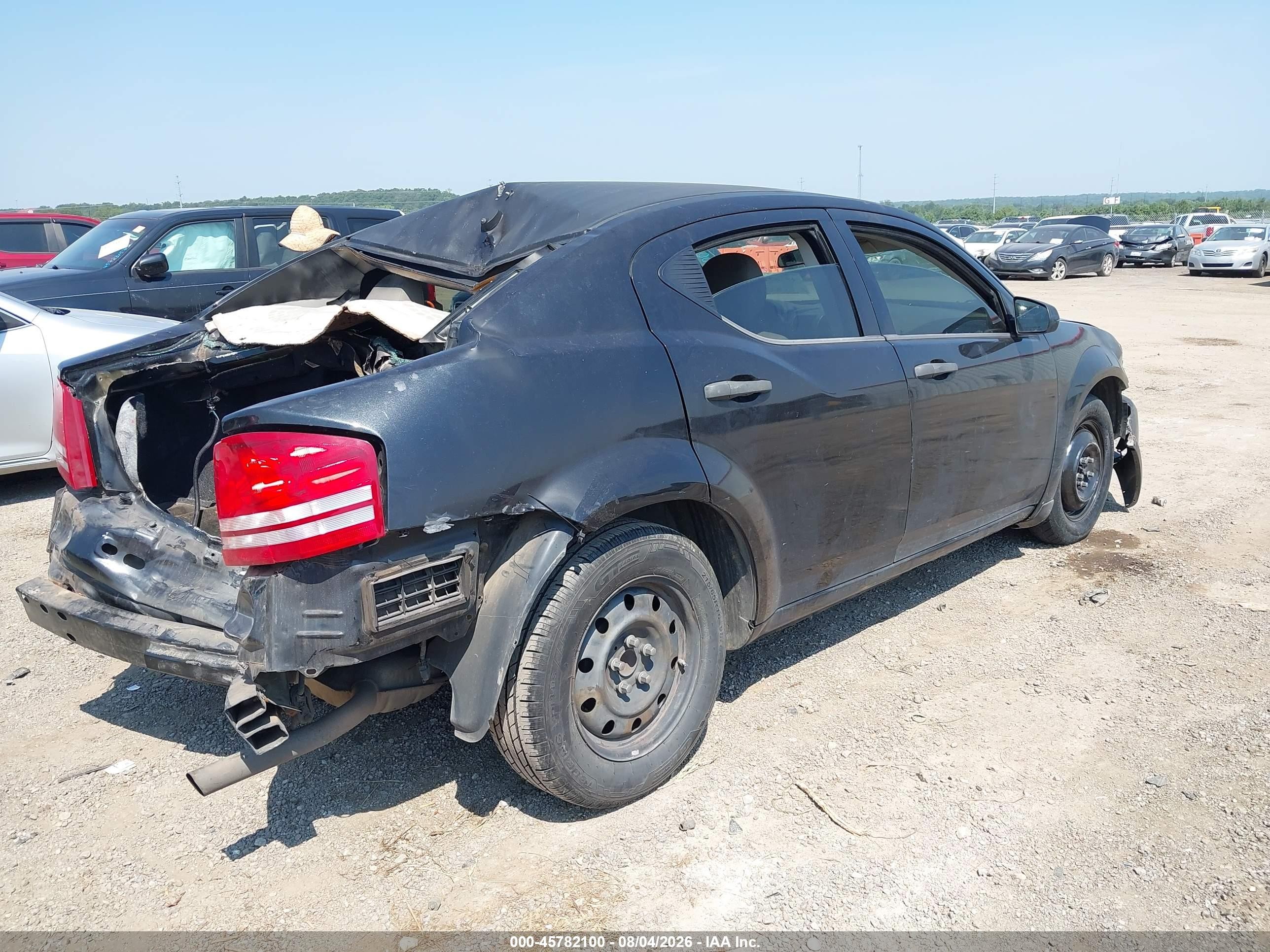 2009 Dodge Avenger Se/sxt Black vin: 1B3LC46B49N548928