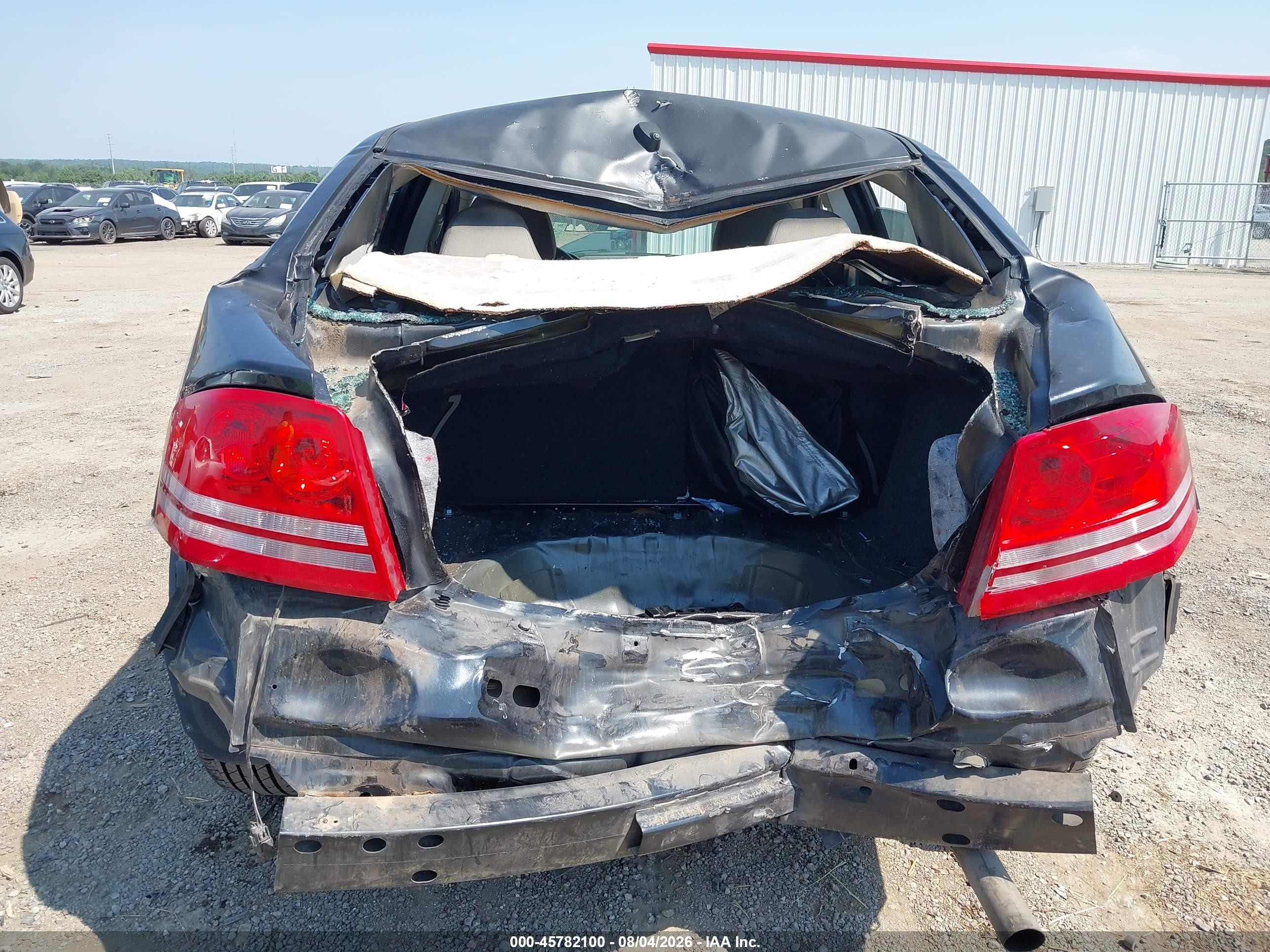 2009 Dodge Avenger Se/sxt Black vin: 1B3LC46B49N548928
