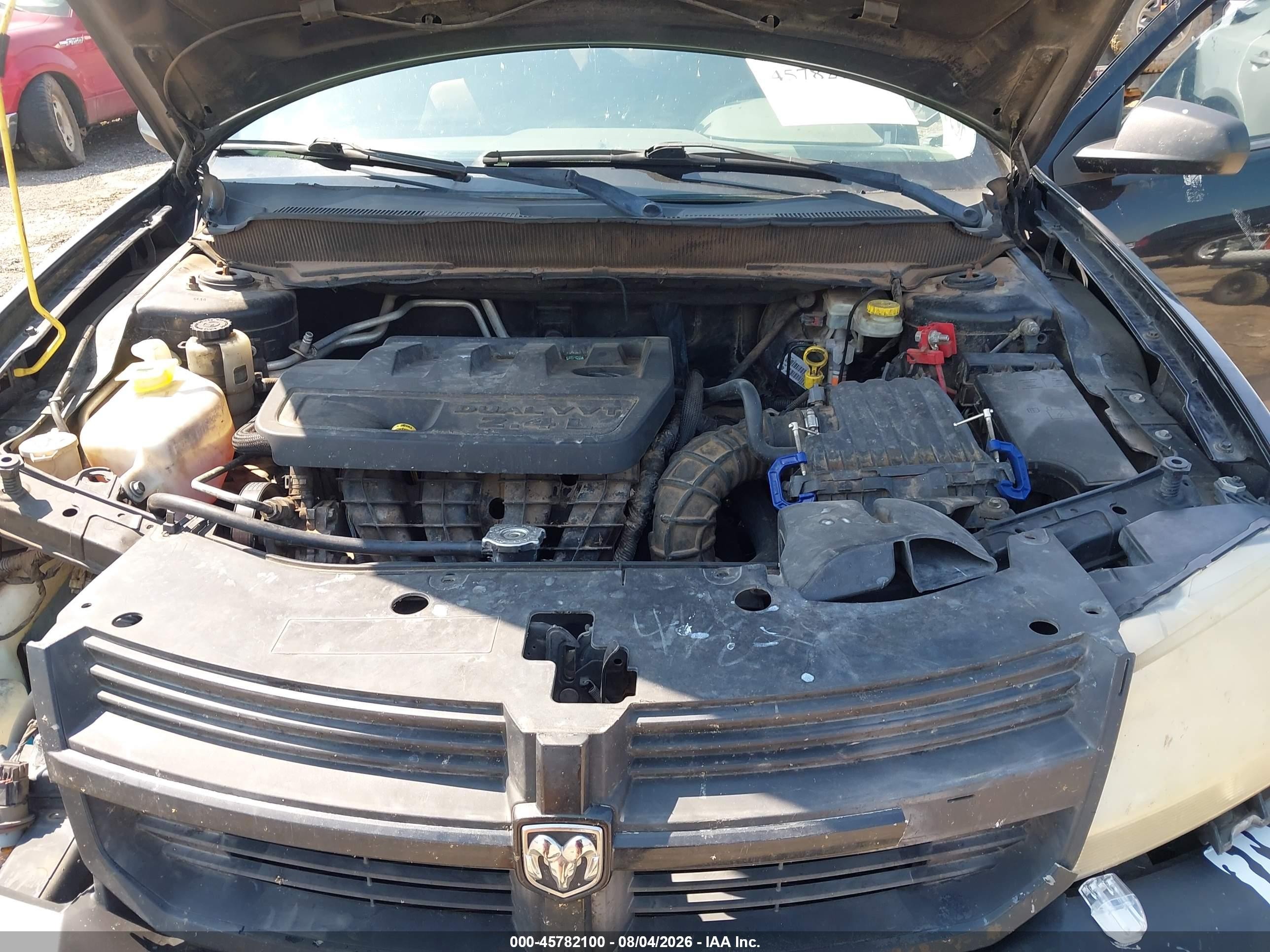 2009 Dodge Avenger Se/sxt Black vin: 1B3LC46B49N548928