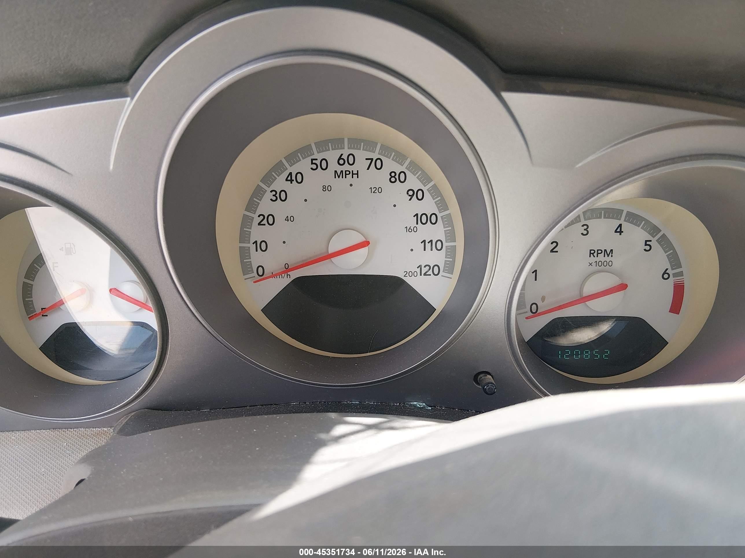 2009 Dodge Avenger Se/sxt Tan vin: 1B3LC46B69N535310