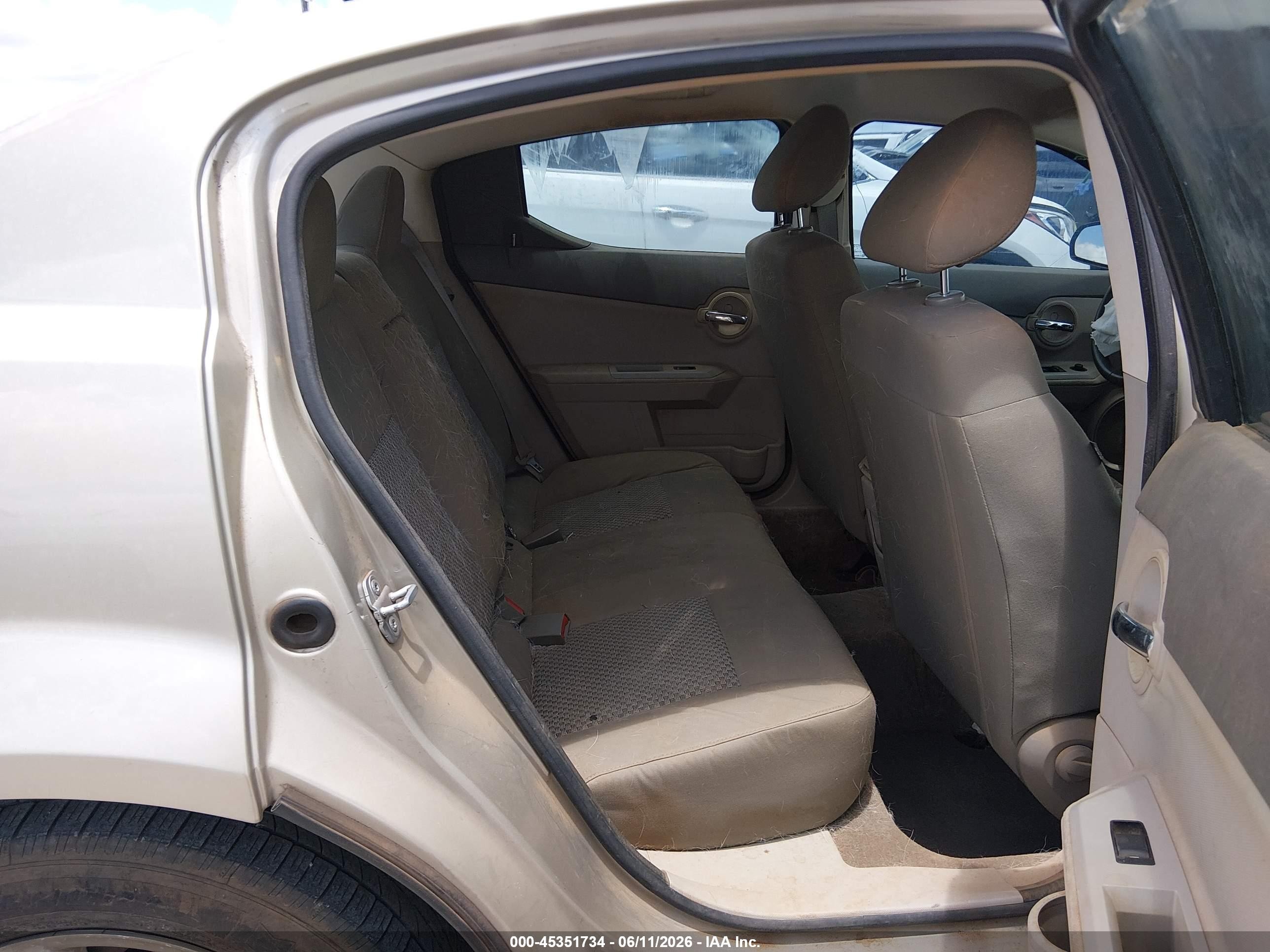 2009 Dodge Avenger Se/sxt Tan vin: 1B3LC46B69N535310