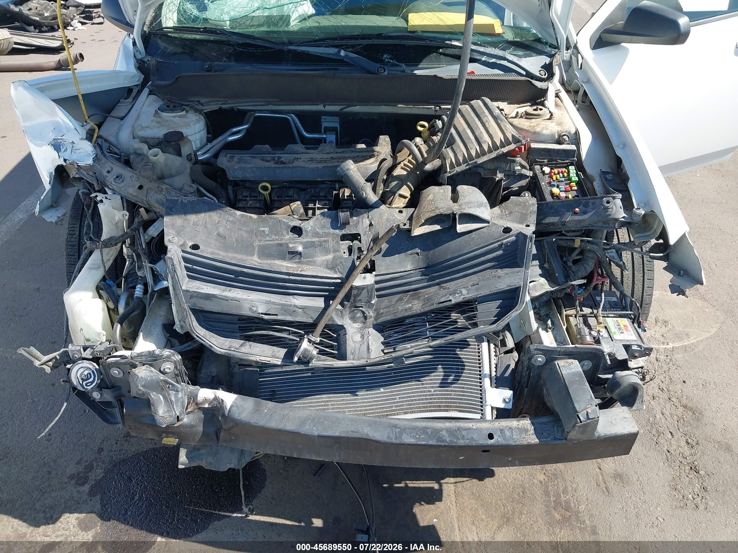 2009 Dodge Avenger Se/sxt White vin: 1B3LC46B69N541799