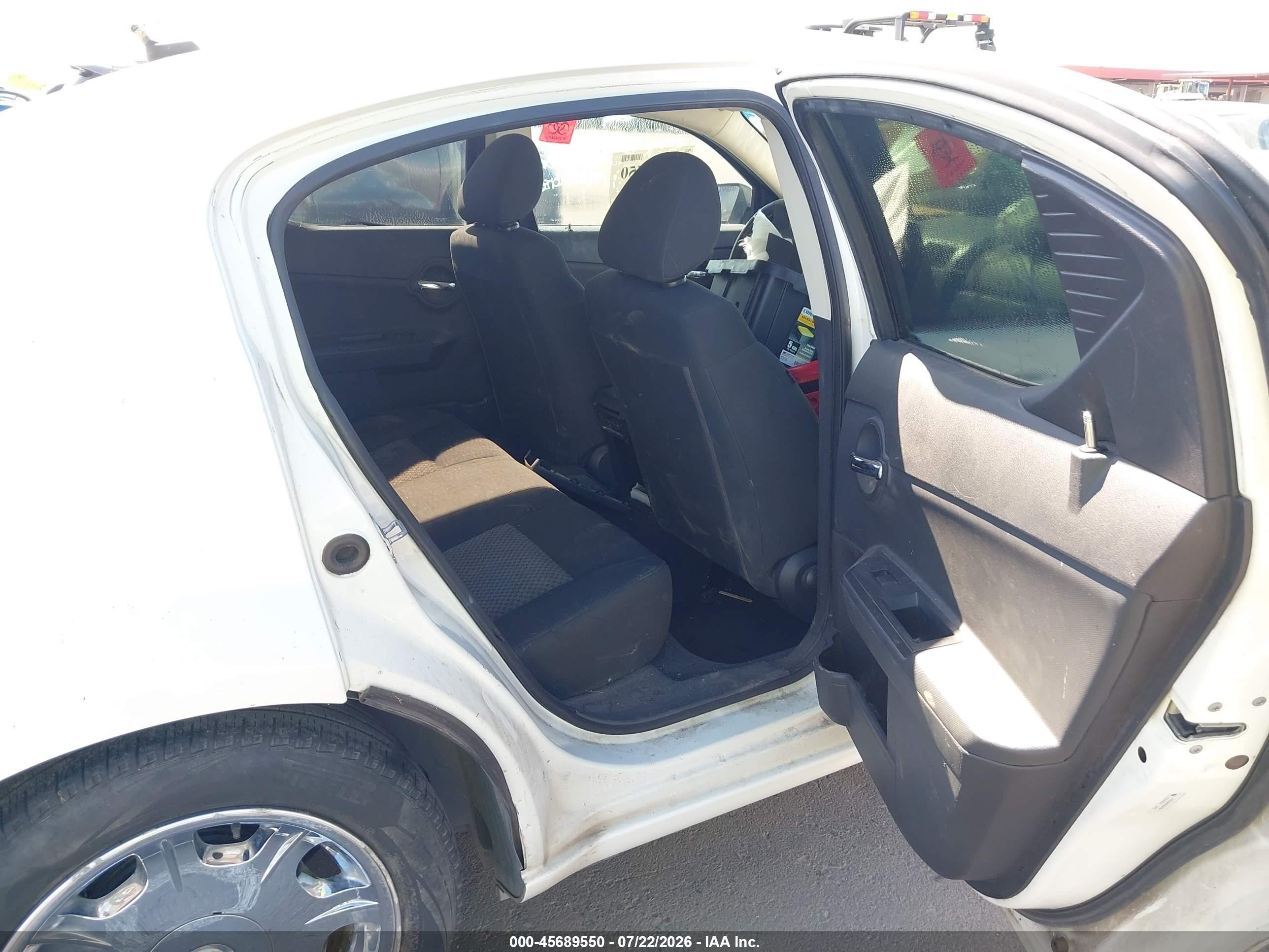 2009 Dodge Avenger Se/sxt White vin: 1B3LC46B69N541799