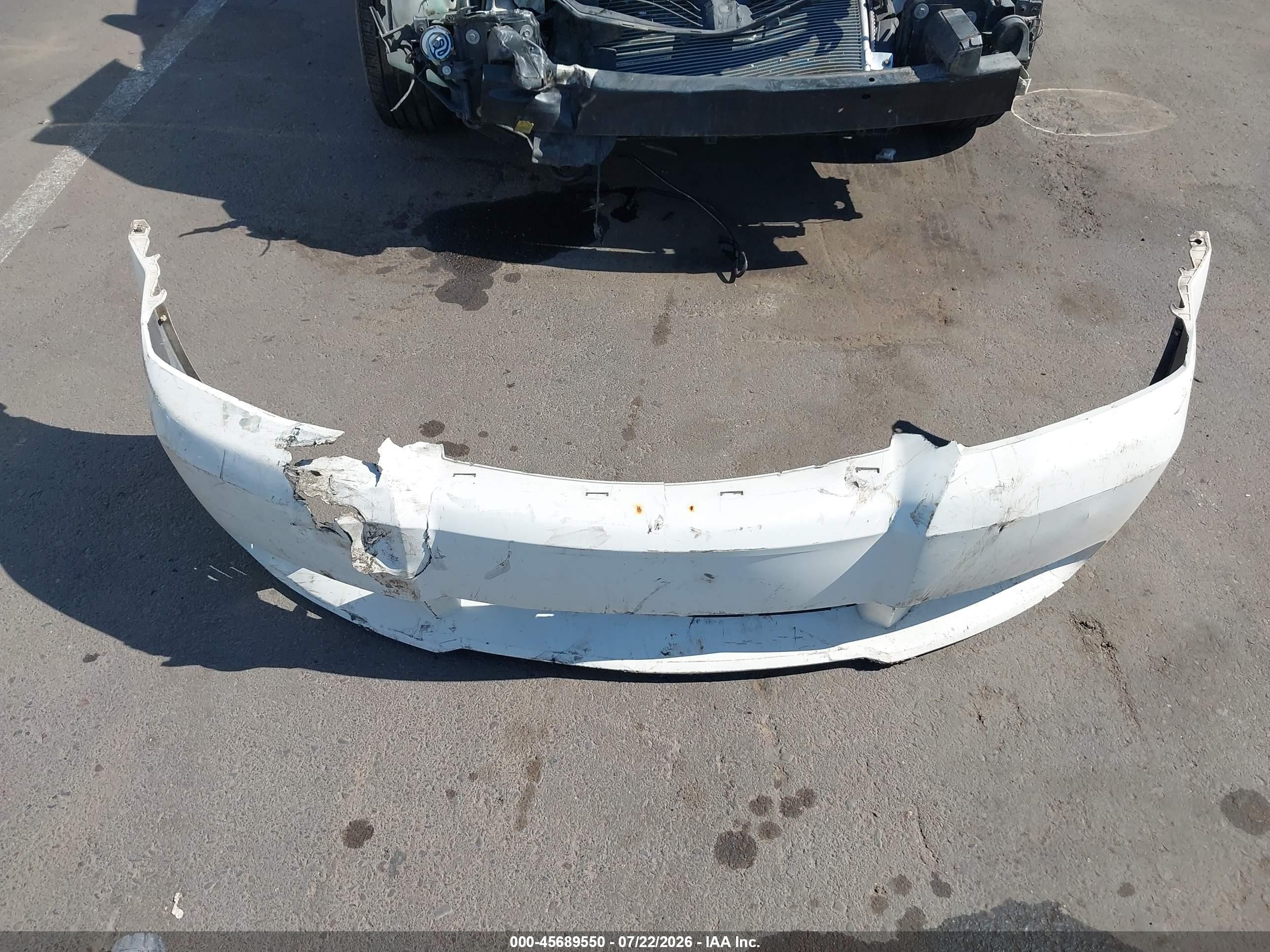 2009 Dodge Avenger Se/sxt White vin: 1B3LC46B69N541799