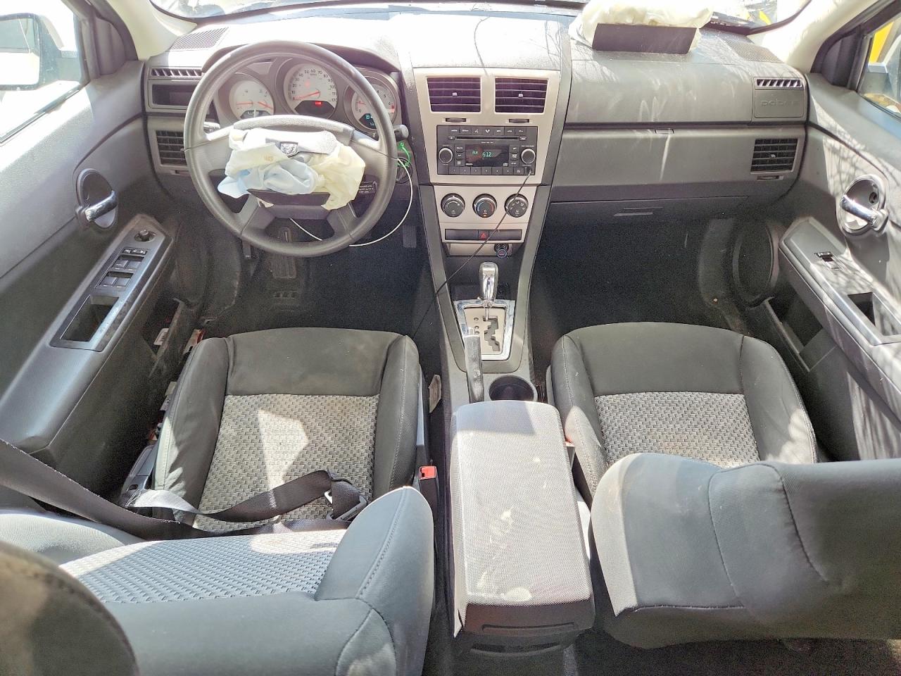 2009 Dodge Avenger Se Белый vin: 1B3LC46B89N535440