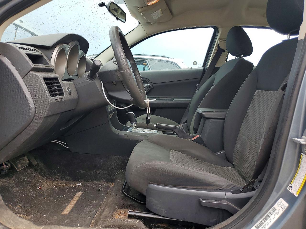 2009 Dodge Avenger Se Blue vin: 1B3LC46B99N526603