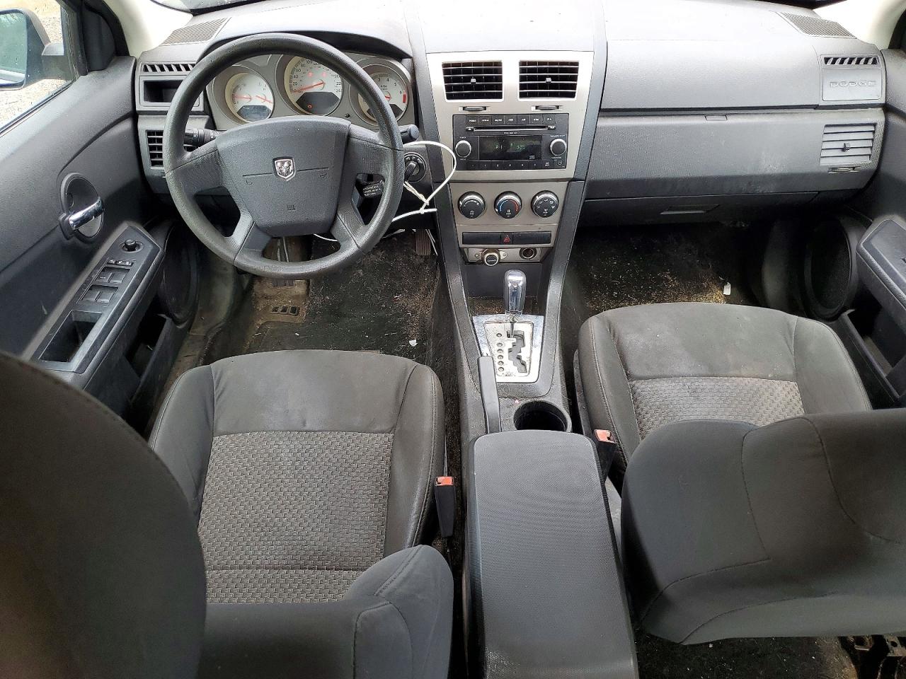 2009 Dodge Avenger Se Blue vin: 1B3LC46B99N526603