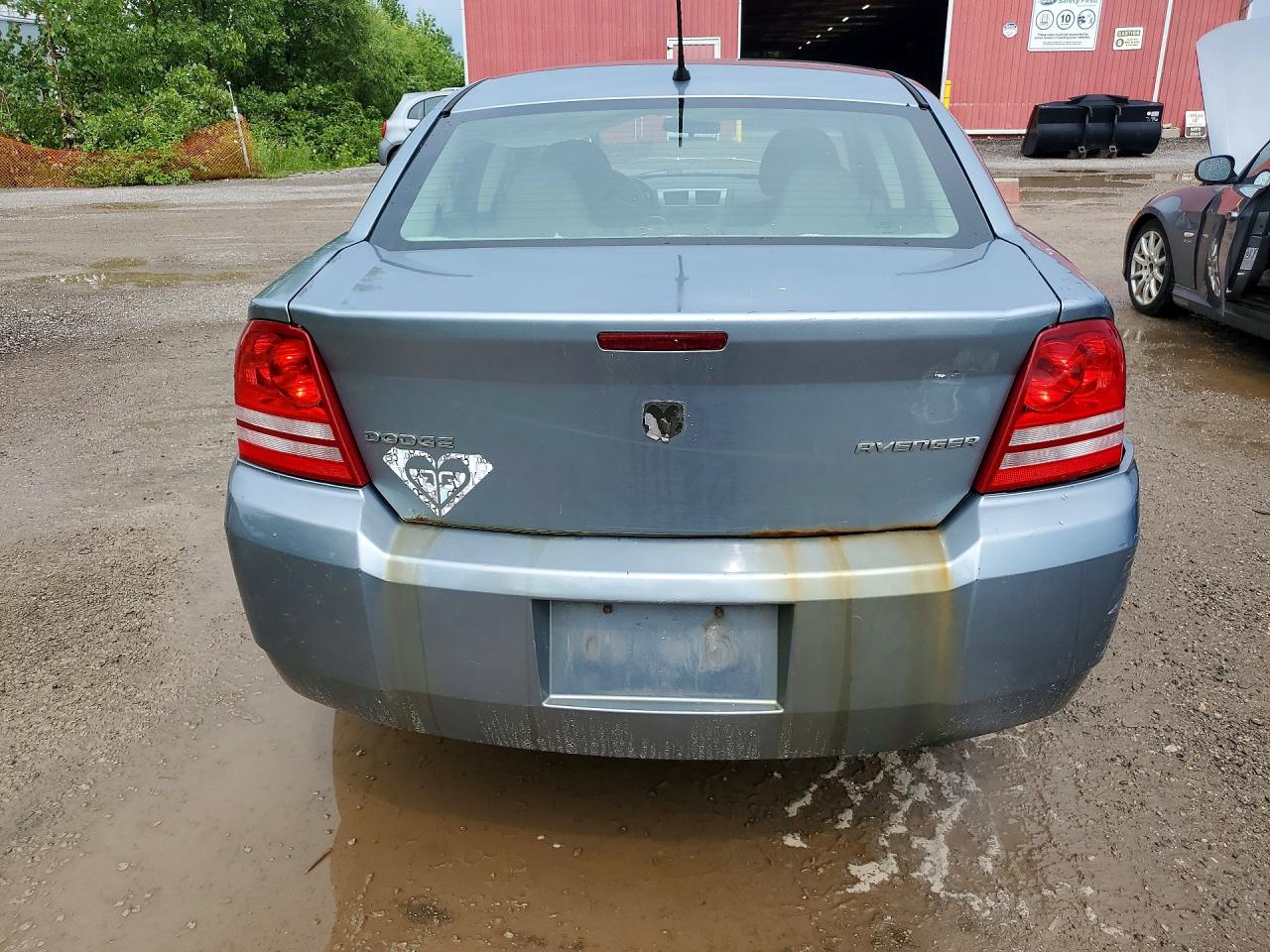 2009 Dodge Avenger Se Blue vin: 1B3LC46B99N526603