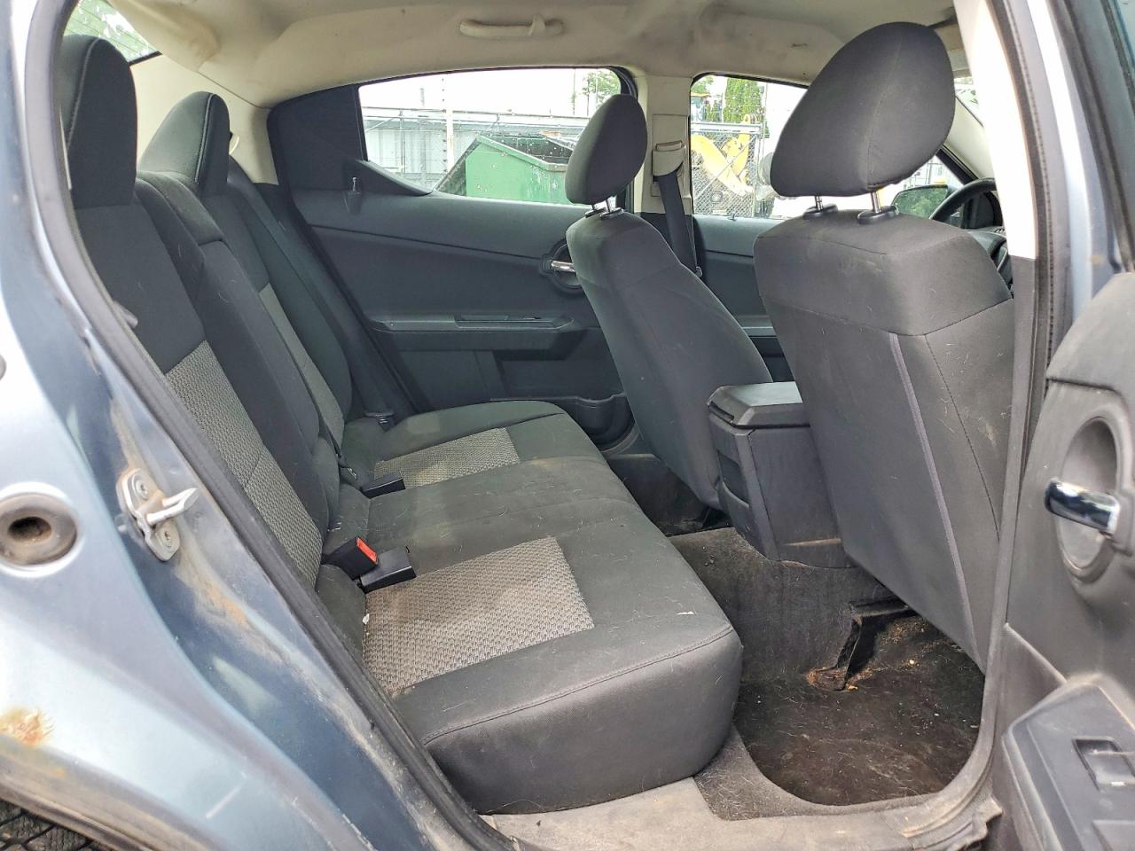 2009 Dodge Avenger Se Blue vin: 1B3LC46B99N526603