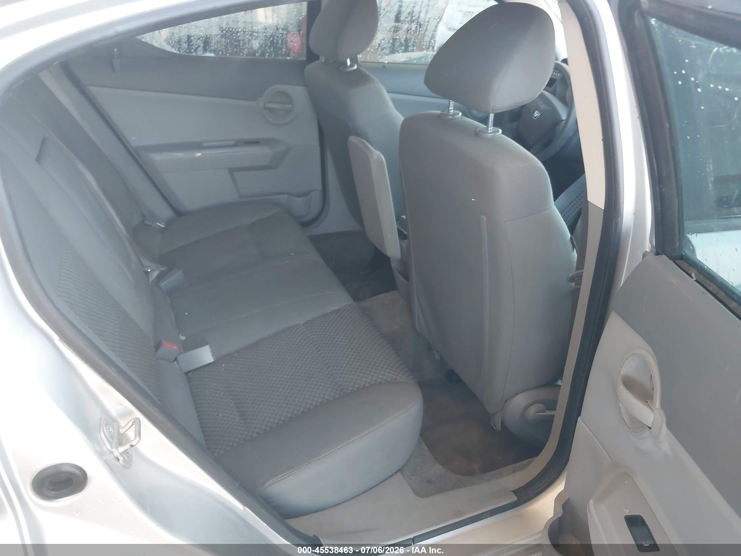 2008 Dodge Avenger Se Silver vin: 1B3LC46J28N187818
