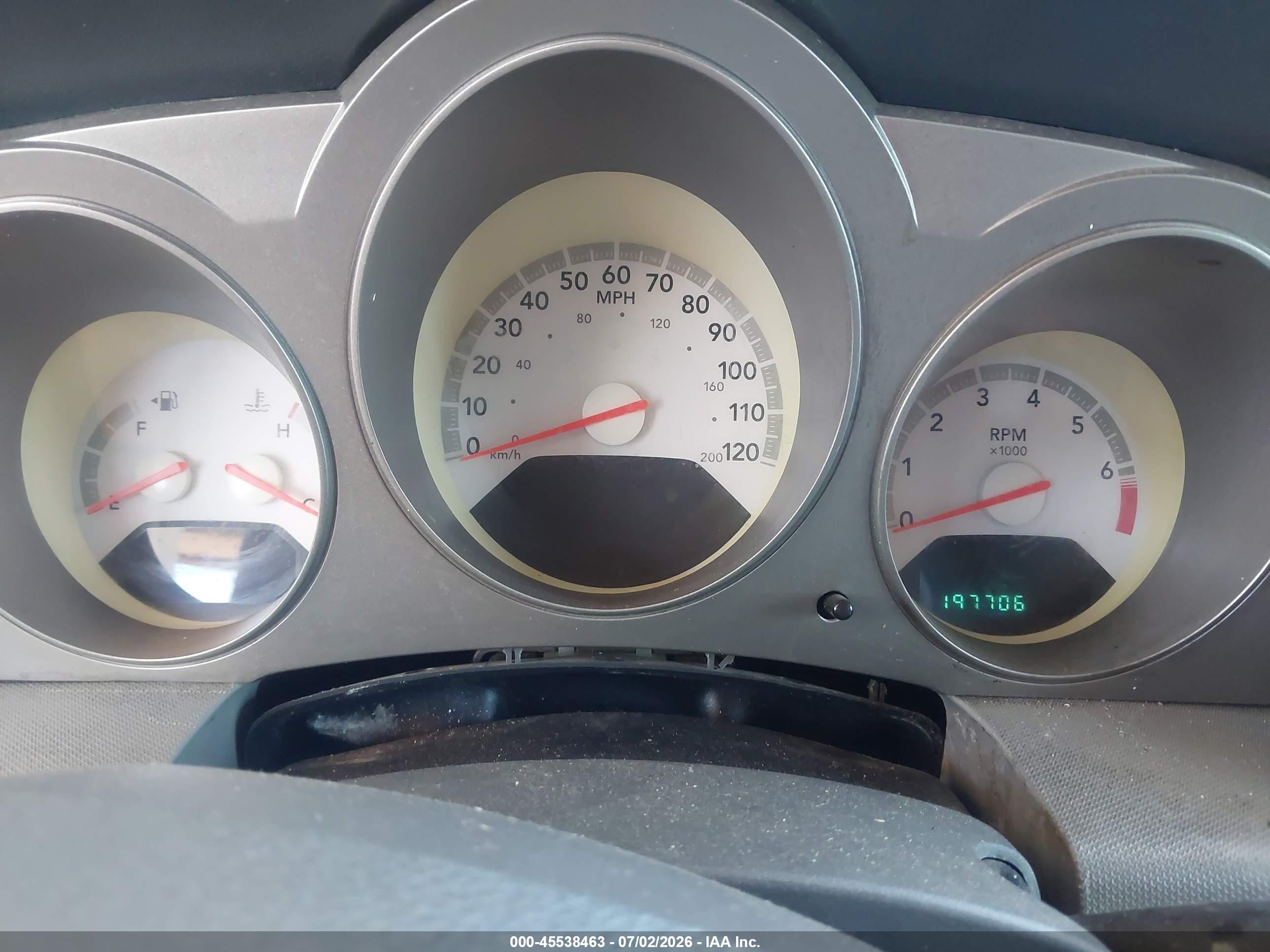 2008 Dodge Avenger Se Silver vin: 1B3LC46J28N187818