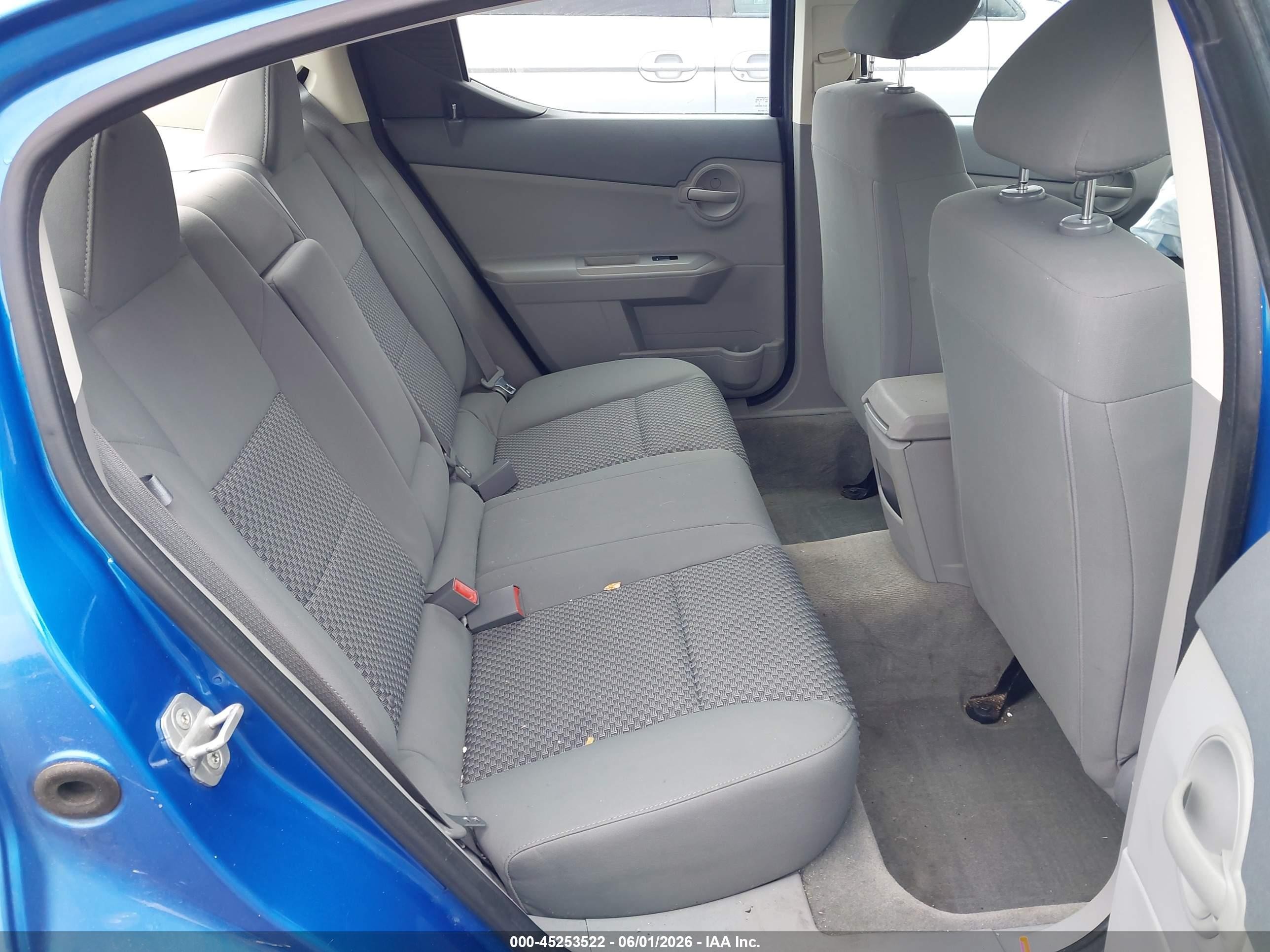 2008 Dodge Avenger Se Blue vin: 1B3LC46J78N195381