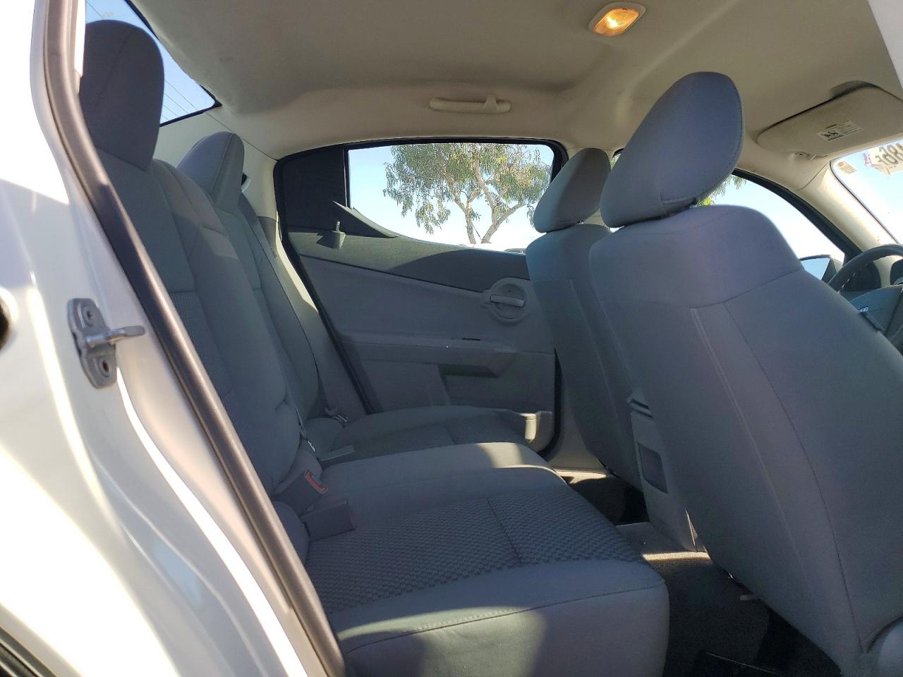 2008 Dodge Avenger Se White vin: 1B3LC46J98N193227