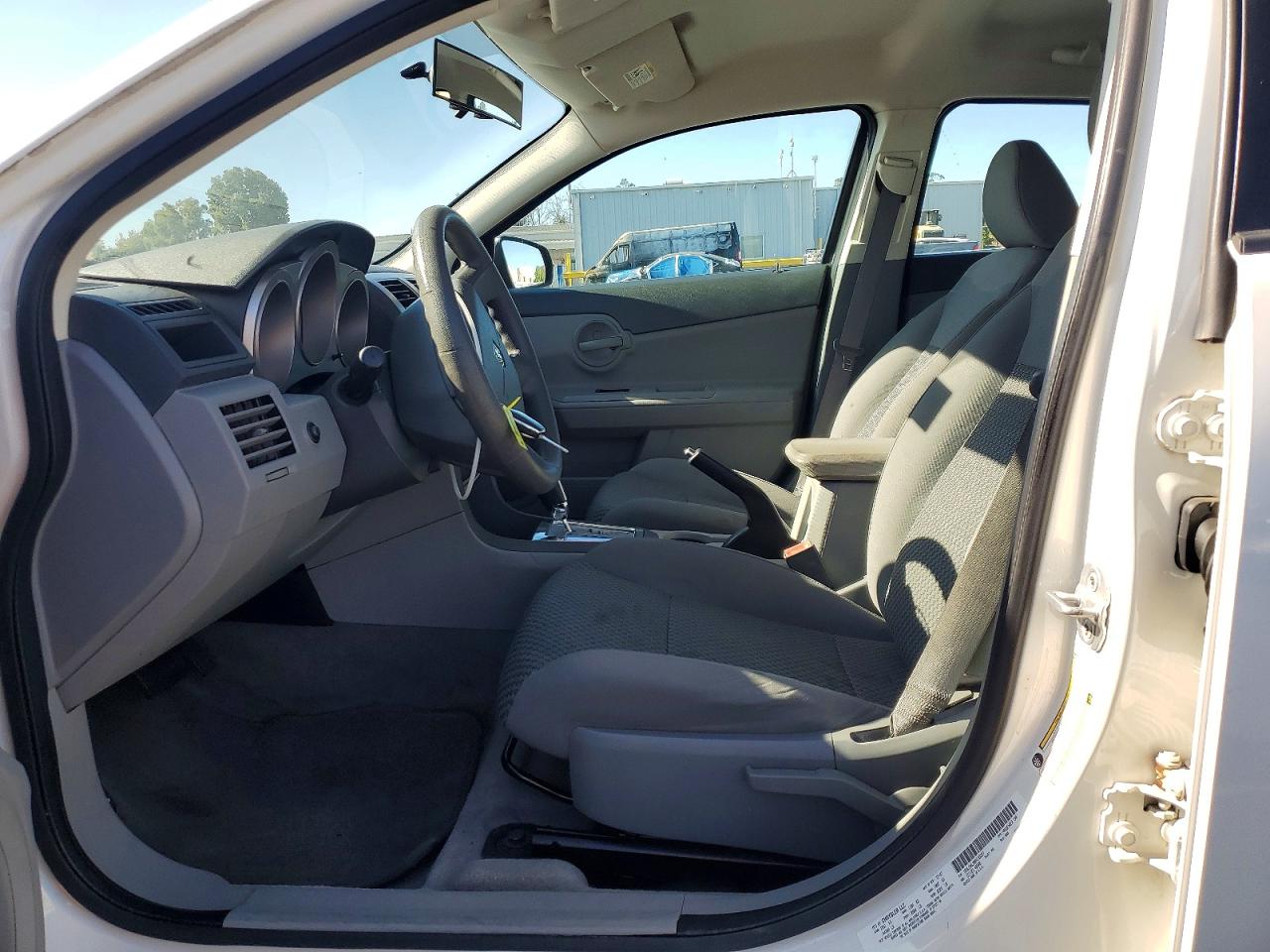 2008 Dodge Avenger Se White vin: 1B3LC46J98N193227