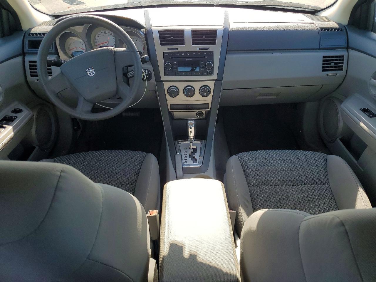 2008 Dodge Avenger Se White vin: 1B3LC46J98N193227