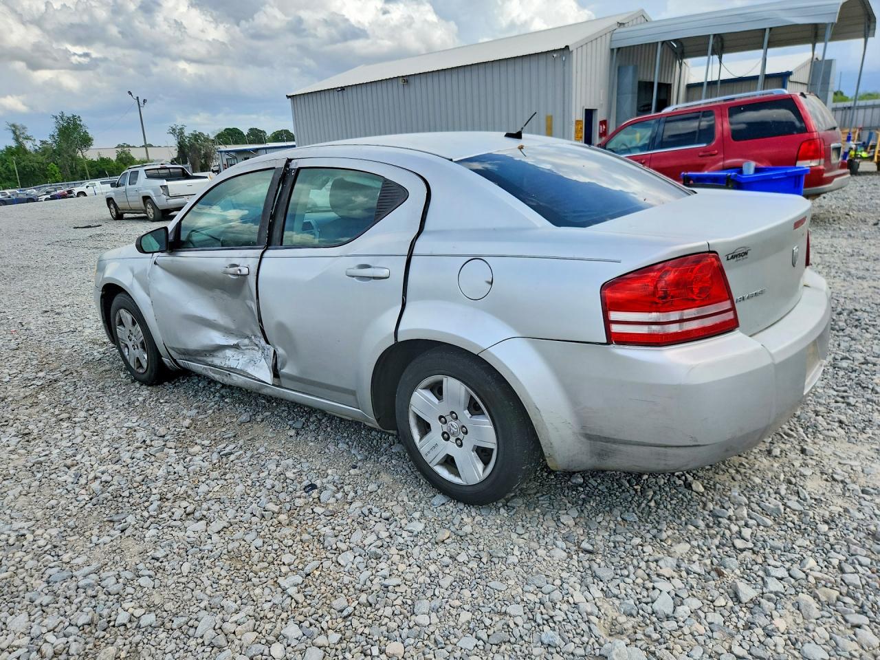 2008 Dodge Avenger Se Серебряный vin: 1B3LC46K08N236801