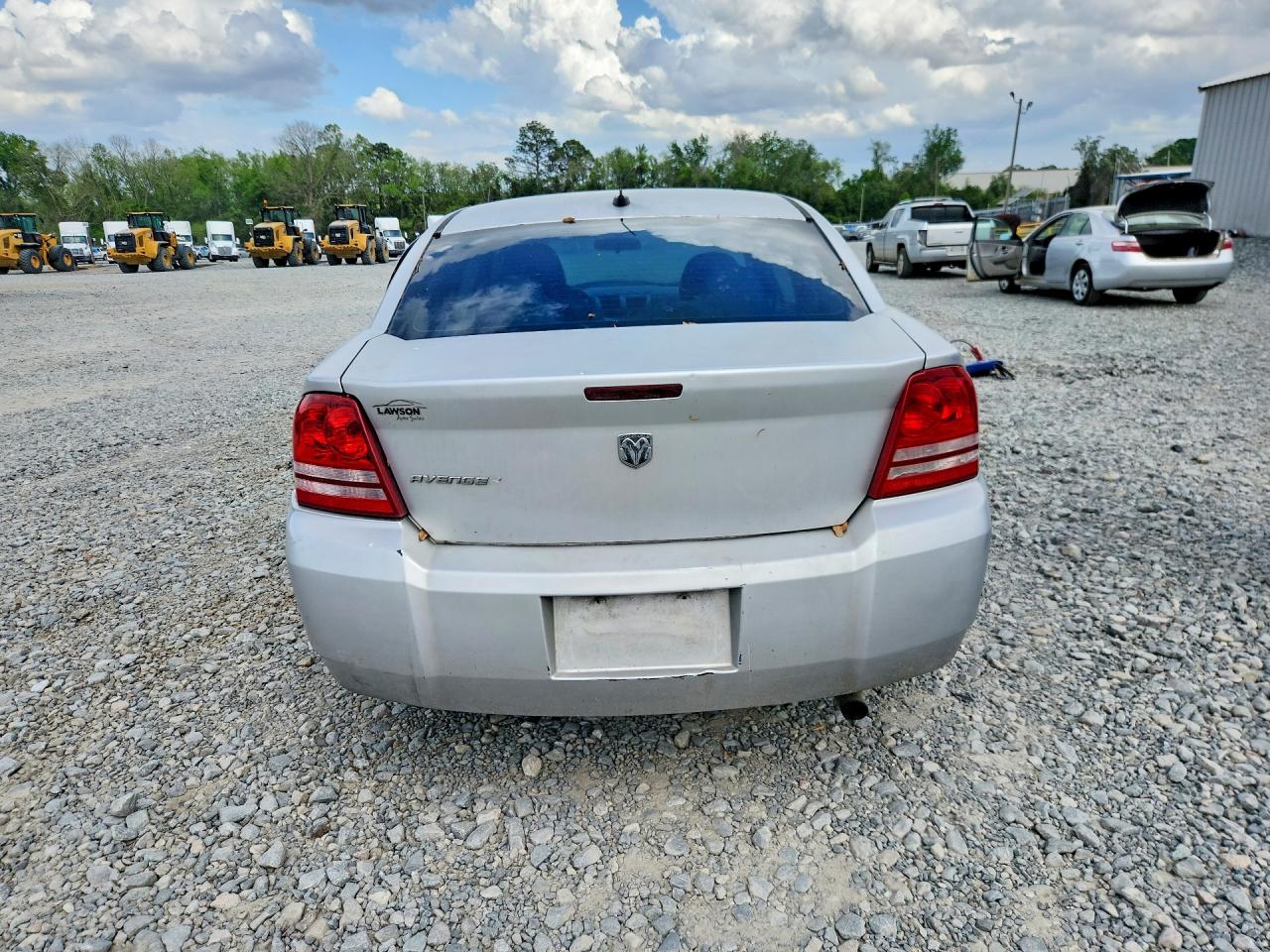 2008 Dodge Avenger Se Серебряный vin: 1B3LC46K08N236801