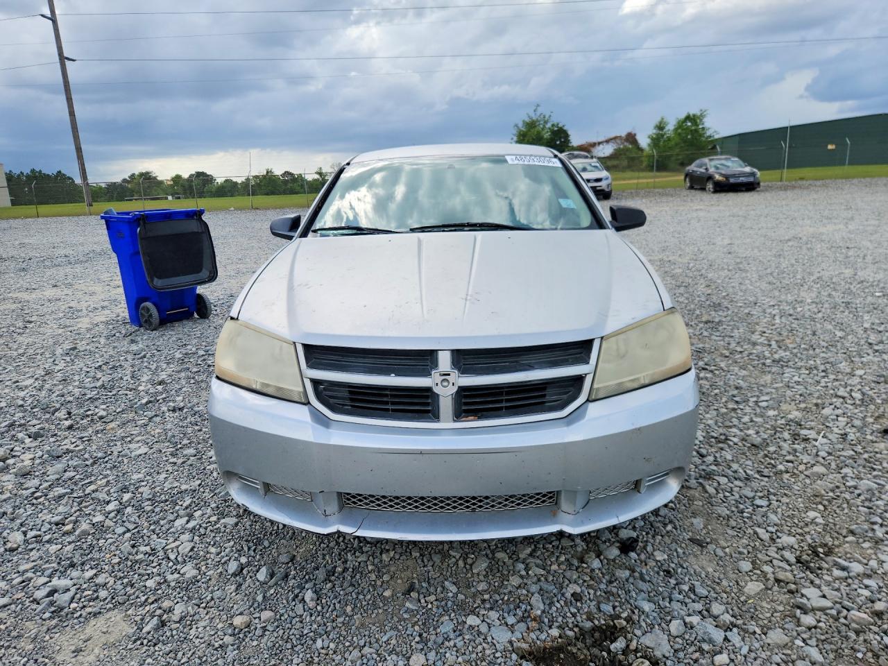 2008 Dodge Avenger Se Серебряный vin: 1B3LC46K08N236801