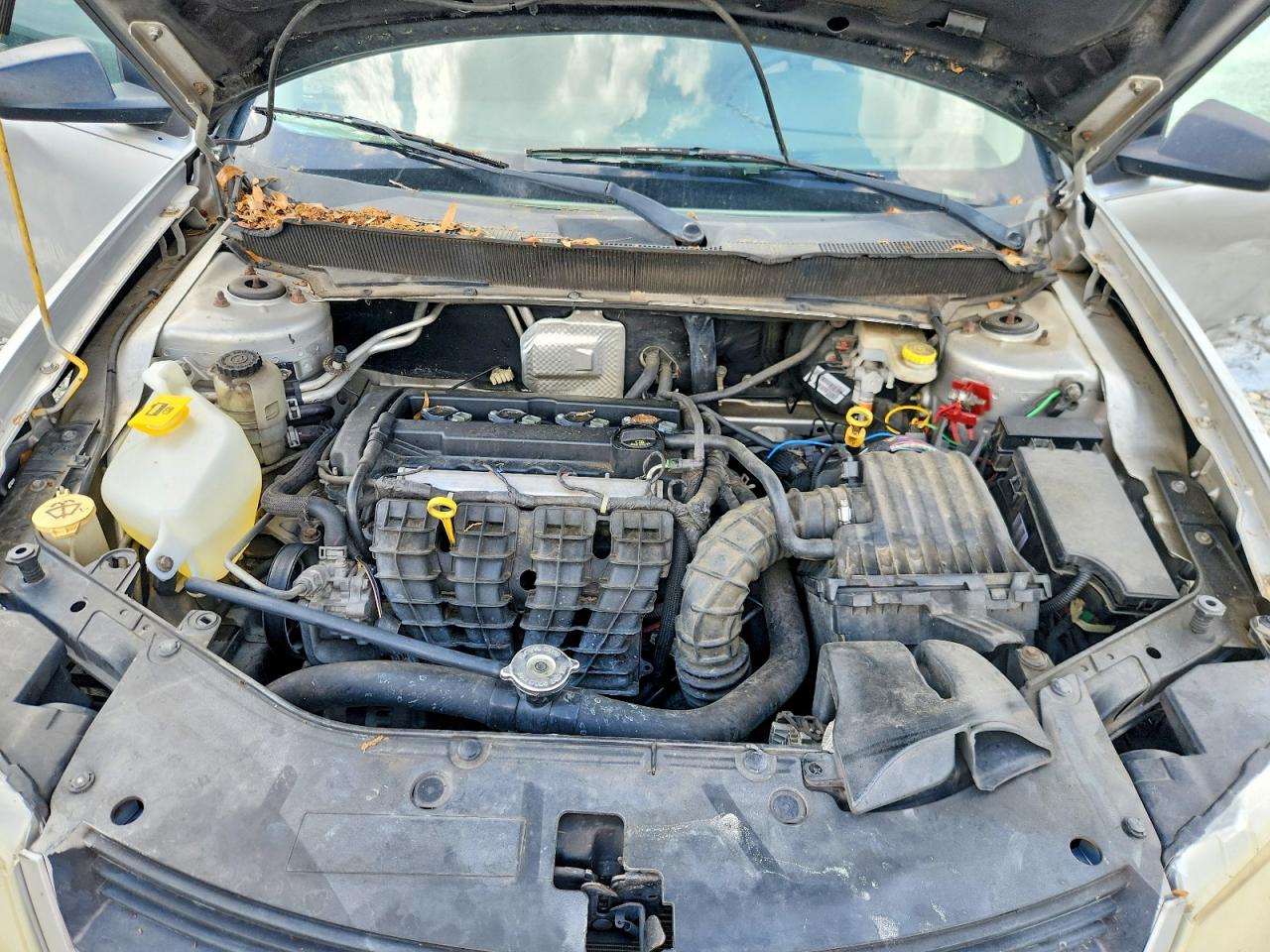 2008 Dodge Avenger Se Серебряный vin: 1B3LC46K08N236801