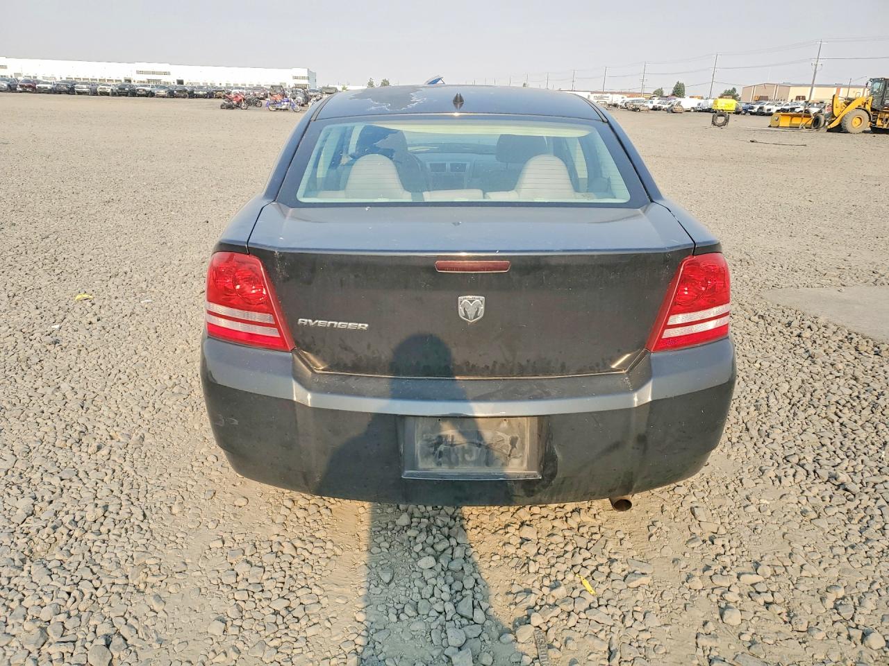 2008 Dodge Avenger Se Black vin: 1B3LC46K18N664764