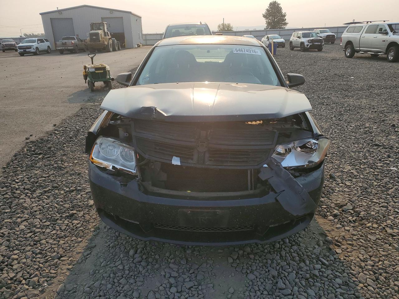 2008 Dodge Avenger Se Black vin: 1B3LC46K18N664764