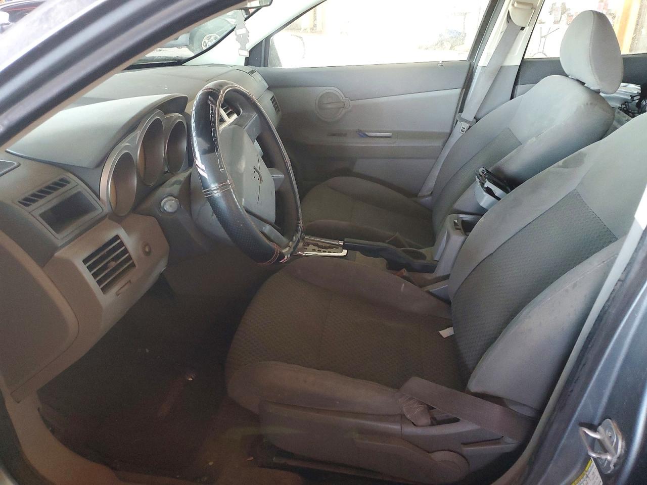 2008 Dodge Avenger Se Серый vin: 1B3LC46K28N102758