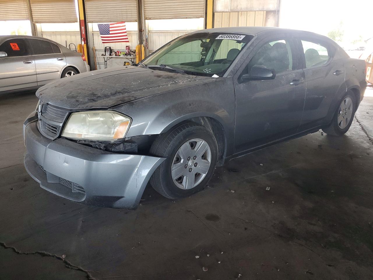 2008 Dodge Avenger Se Серый vin: 1B3LC46K28N102758