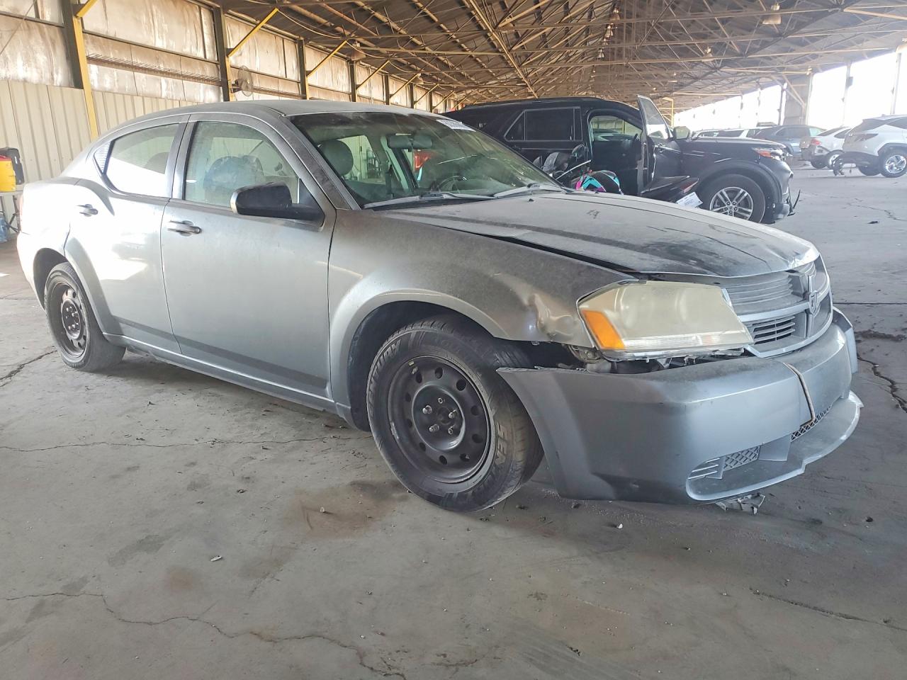 2008 Dodge Avenger Se Серый vin: 1B3LC46K28N102758