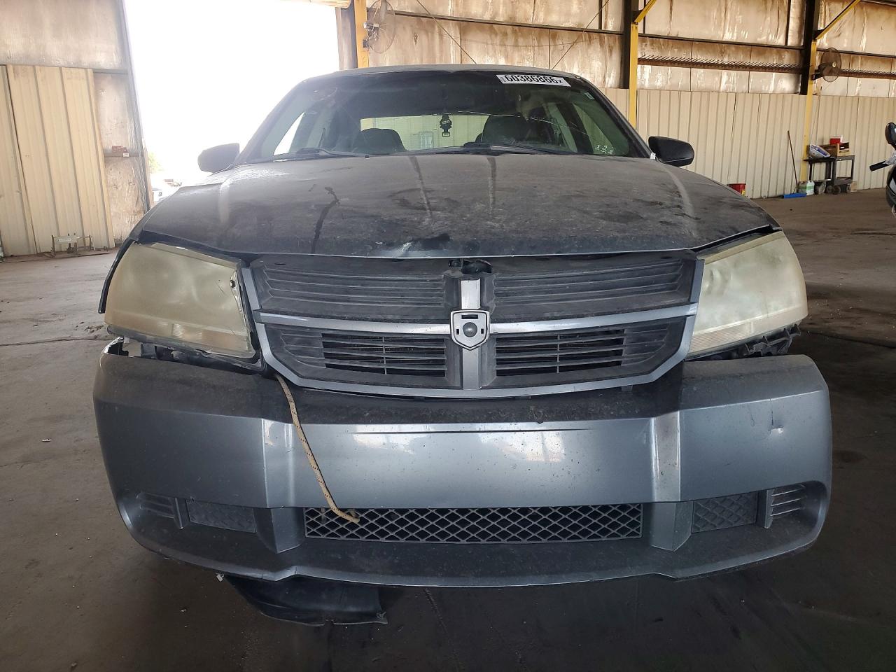 2008 Dodge Avenger Se Серый vin: 1B3LC46K28N102758