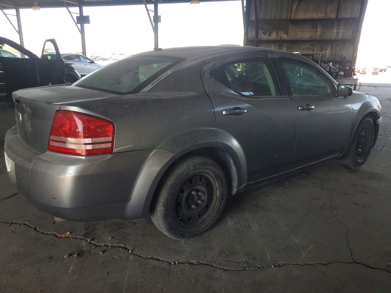 2008 Dodge Avenger Se Серый vin: 1B3LC46K28N102758