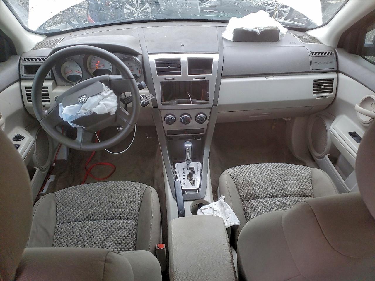 2008 Dodge Avenger Se White vin: 1B3LC46K28N669990