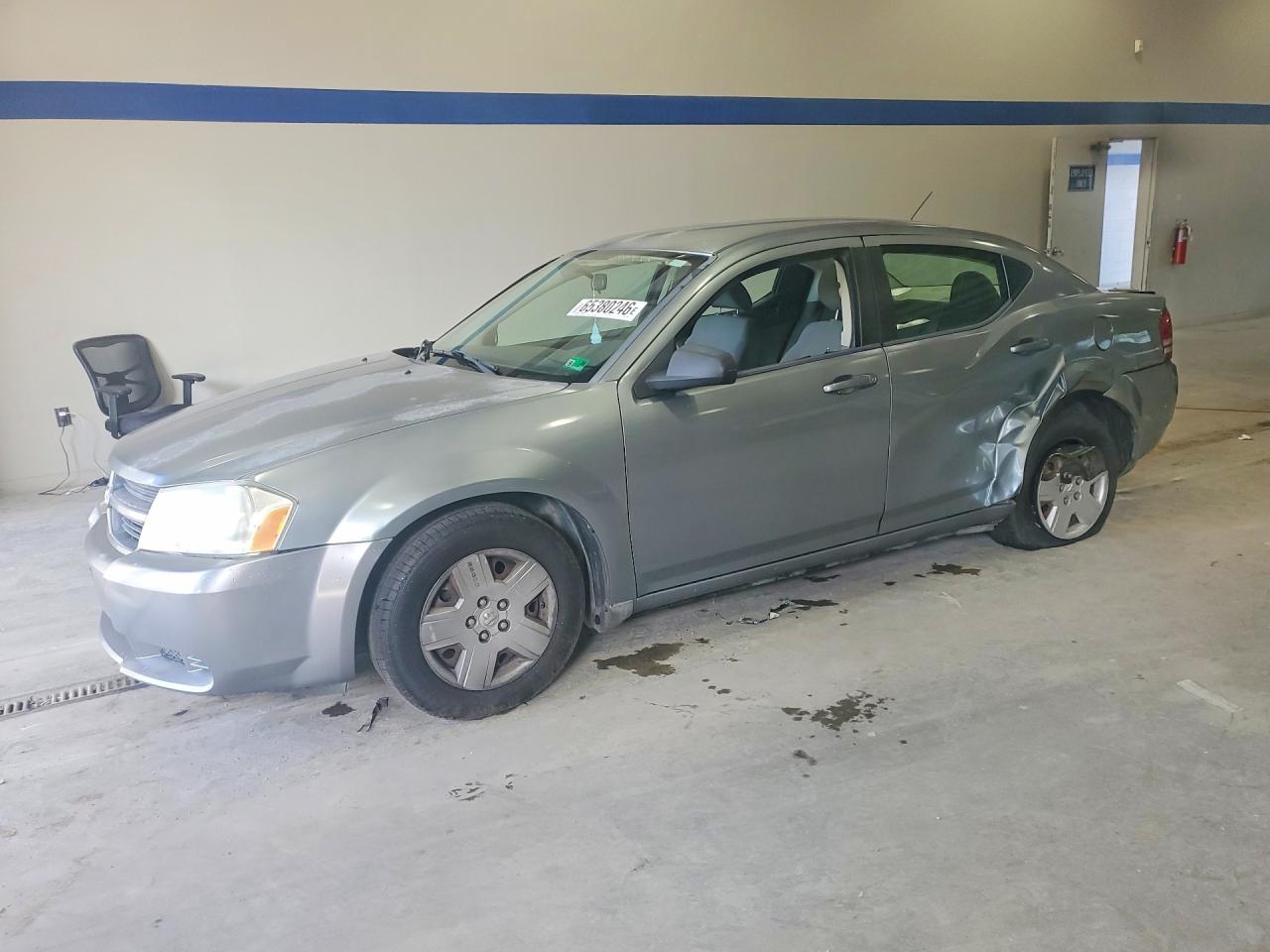 2008 Dodge Avenger Se Silver vin: 1B3LC46K38N134103
