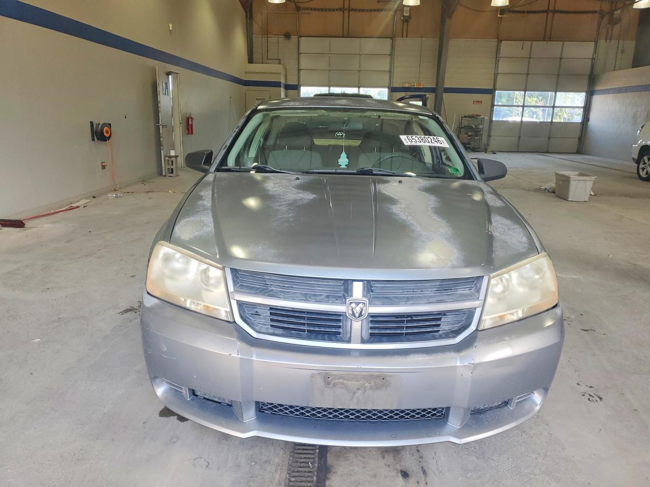 2008 Dodge Avenger Se Silver vin: 1B3LC46K38N134103