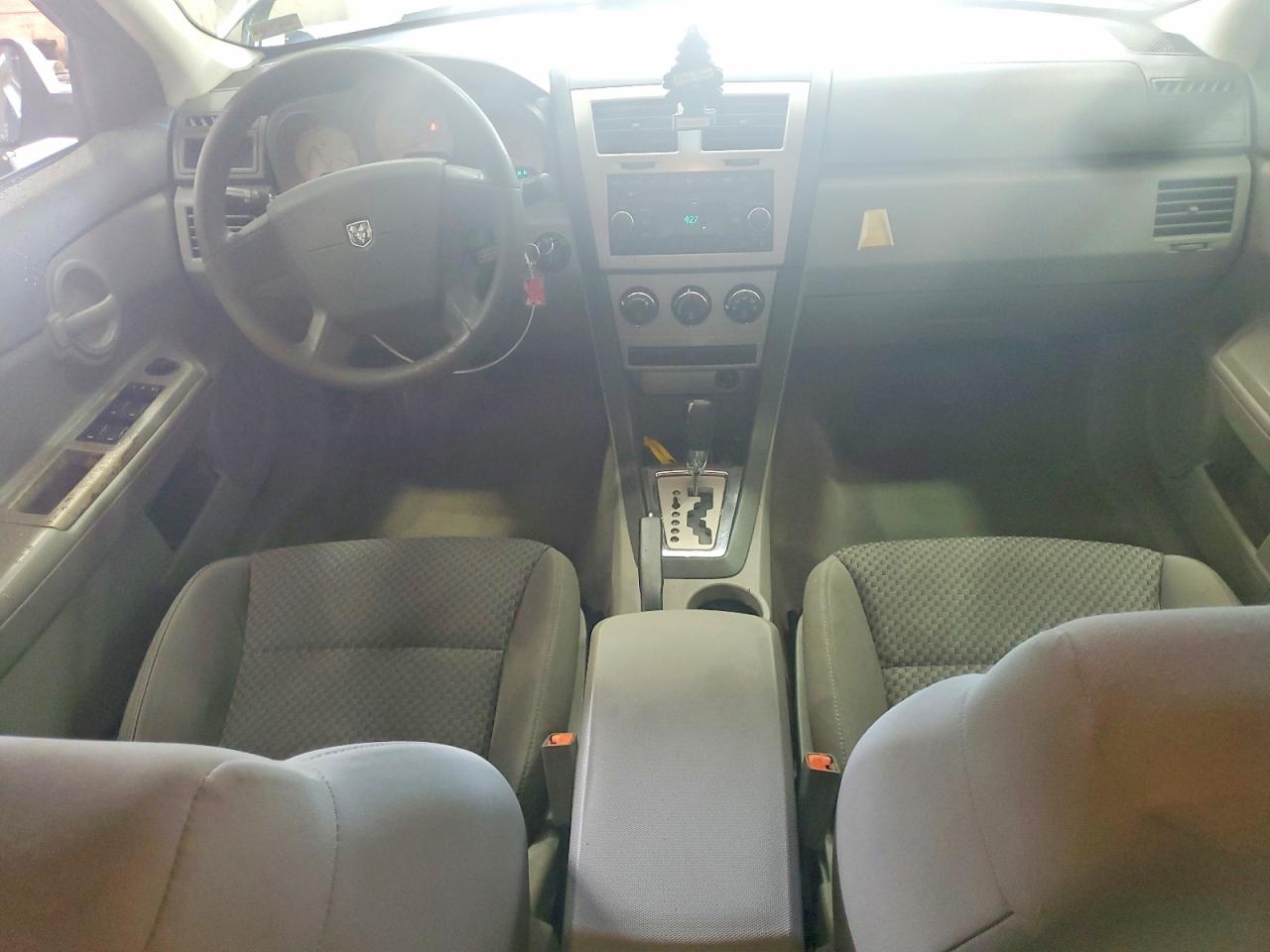 2008 Dodge Avenger Se Silver vin: 1B3LC46K38N134103