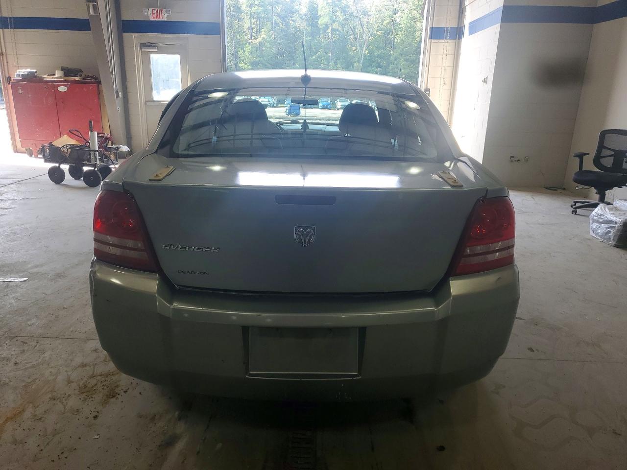 2008 Dodge Avenger Se Silver vin: 1B3LC46K38N134103