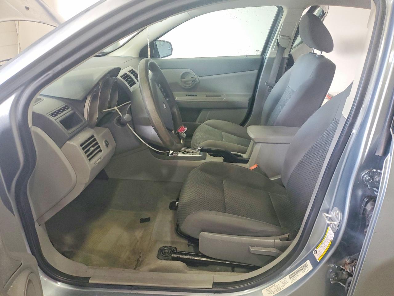 2008 Dodge Avenger Se Silver vin: 1B3LC46K38N134103