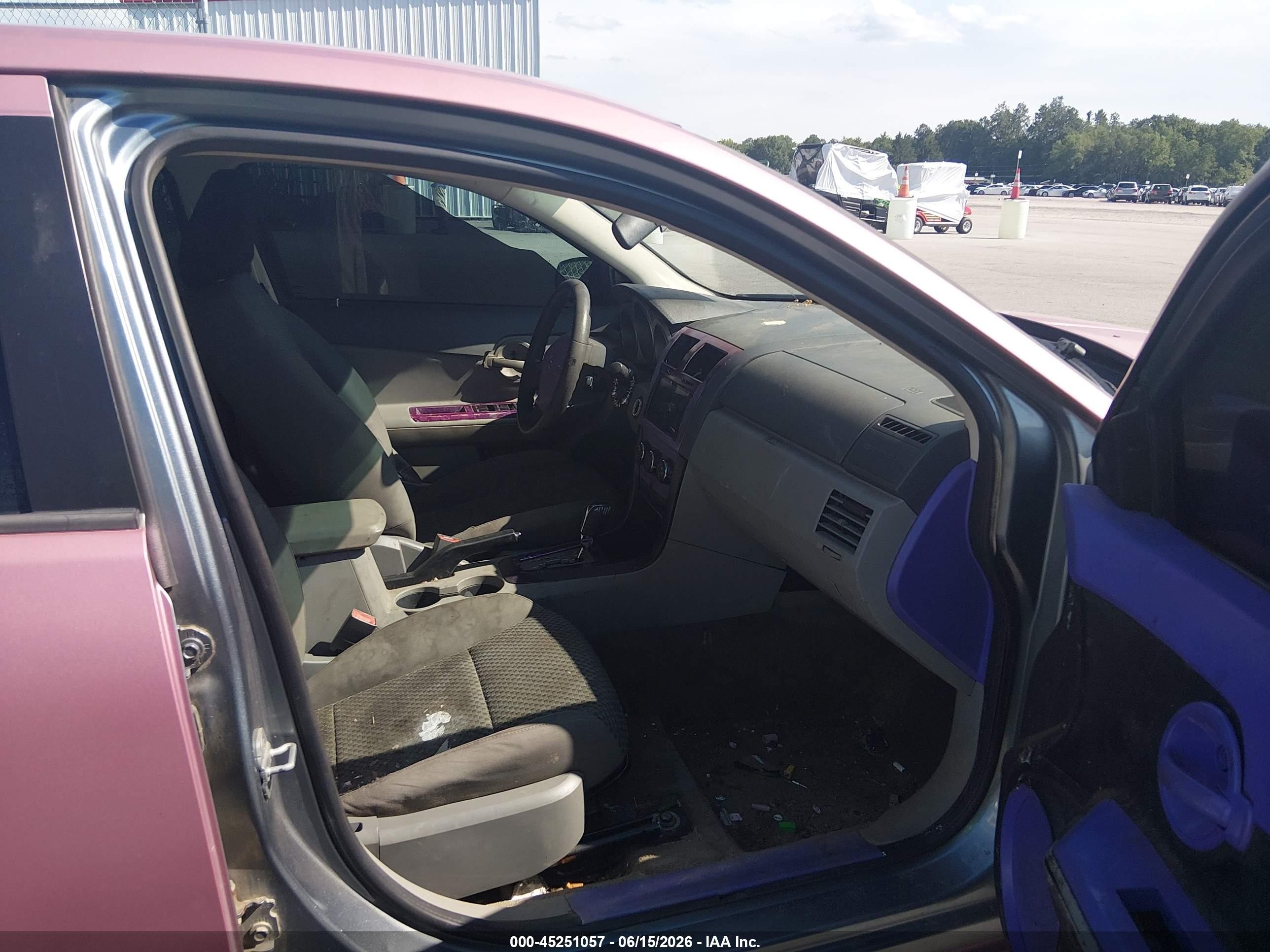 2008 Dodge Avenger Se Pink vin: 1B3LC46K38N184709