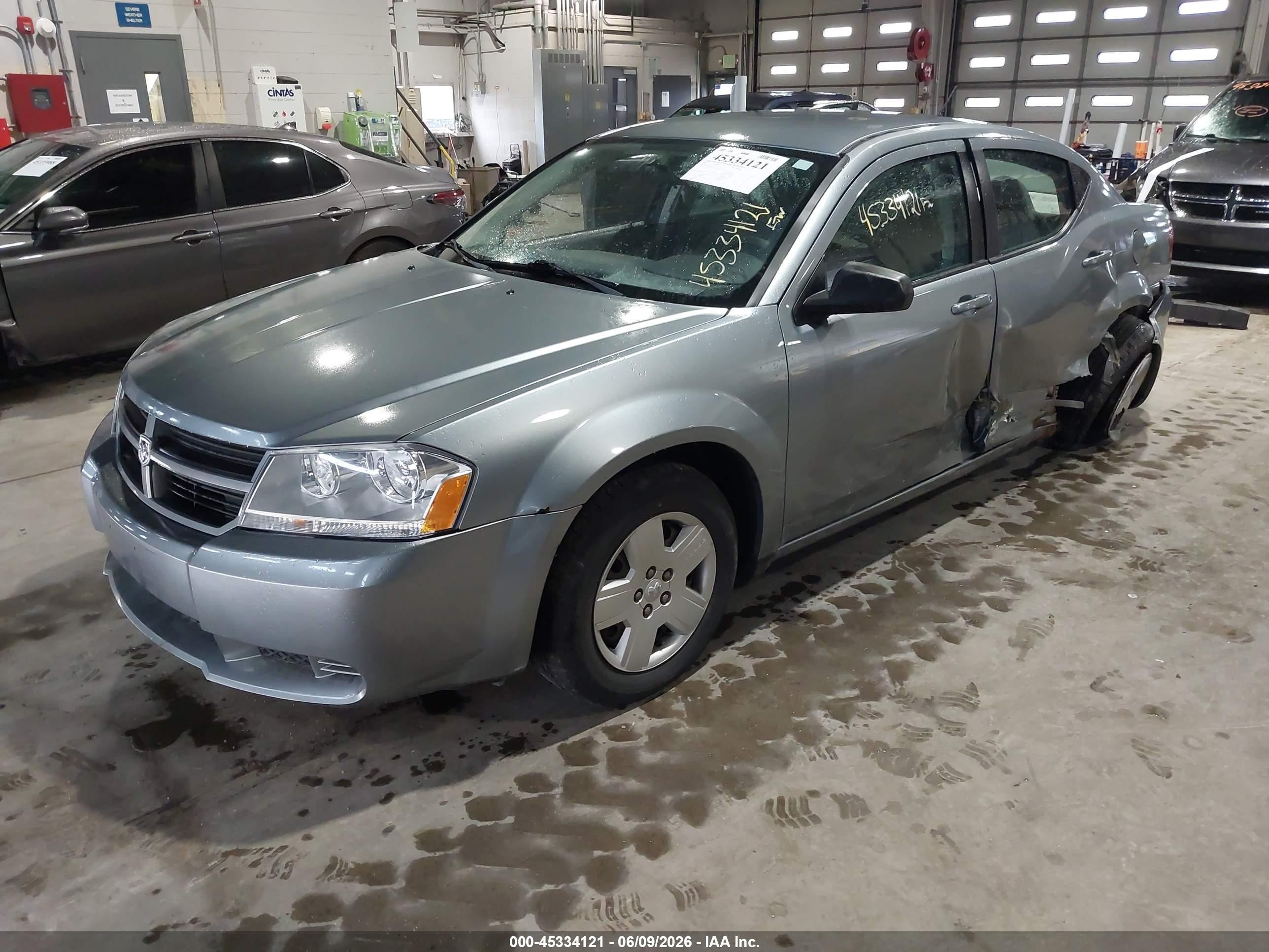 2008 Dodge Avenger Se Blue vin: 1B3LC46K38N287015