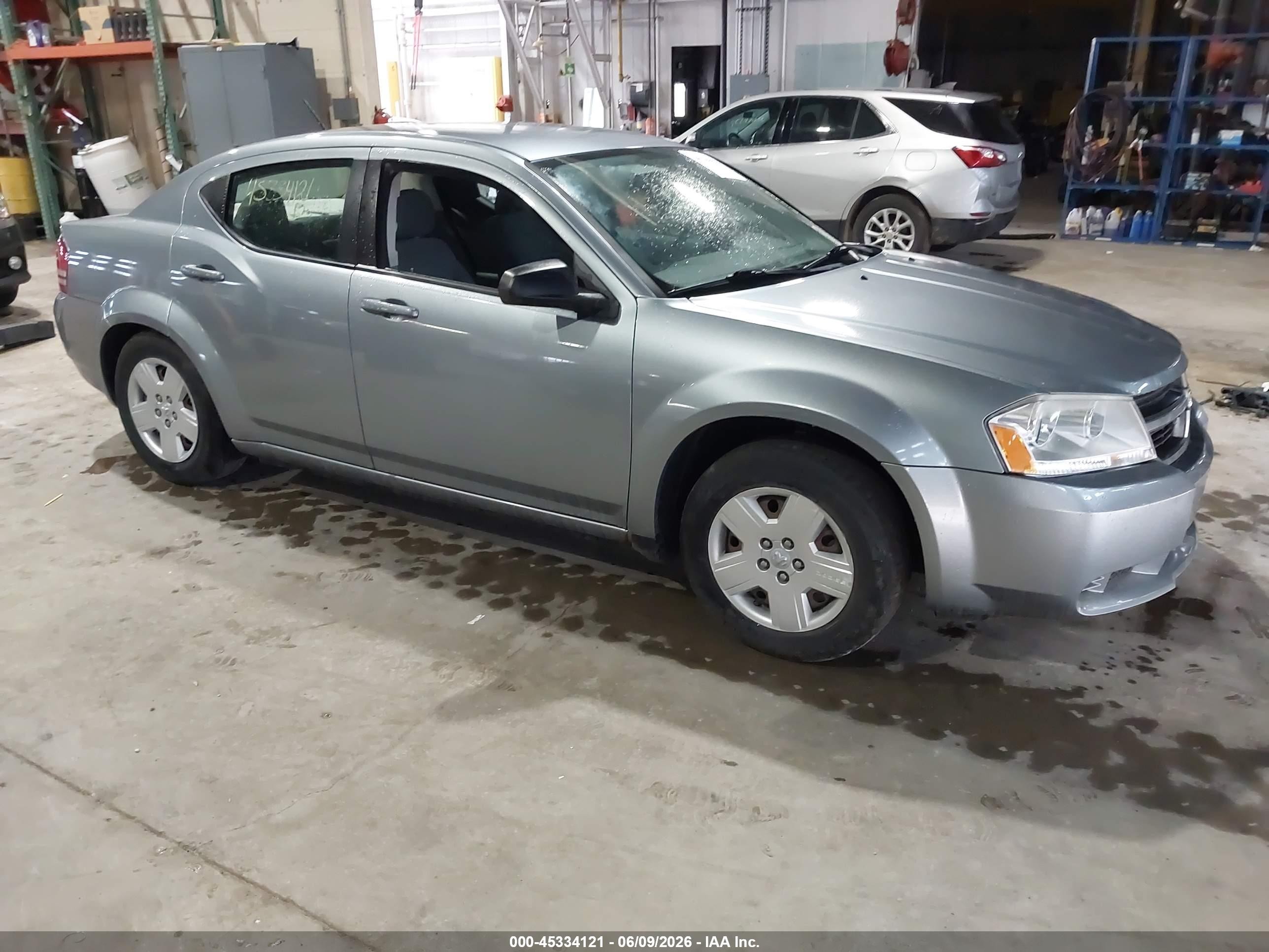 2008 Dodge Avenger Se Blue vin: 1B3LC46K38N287015