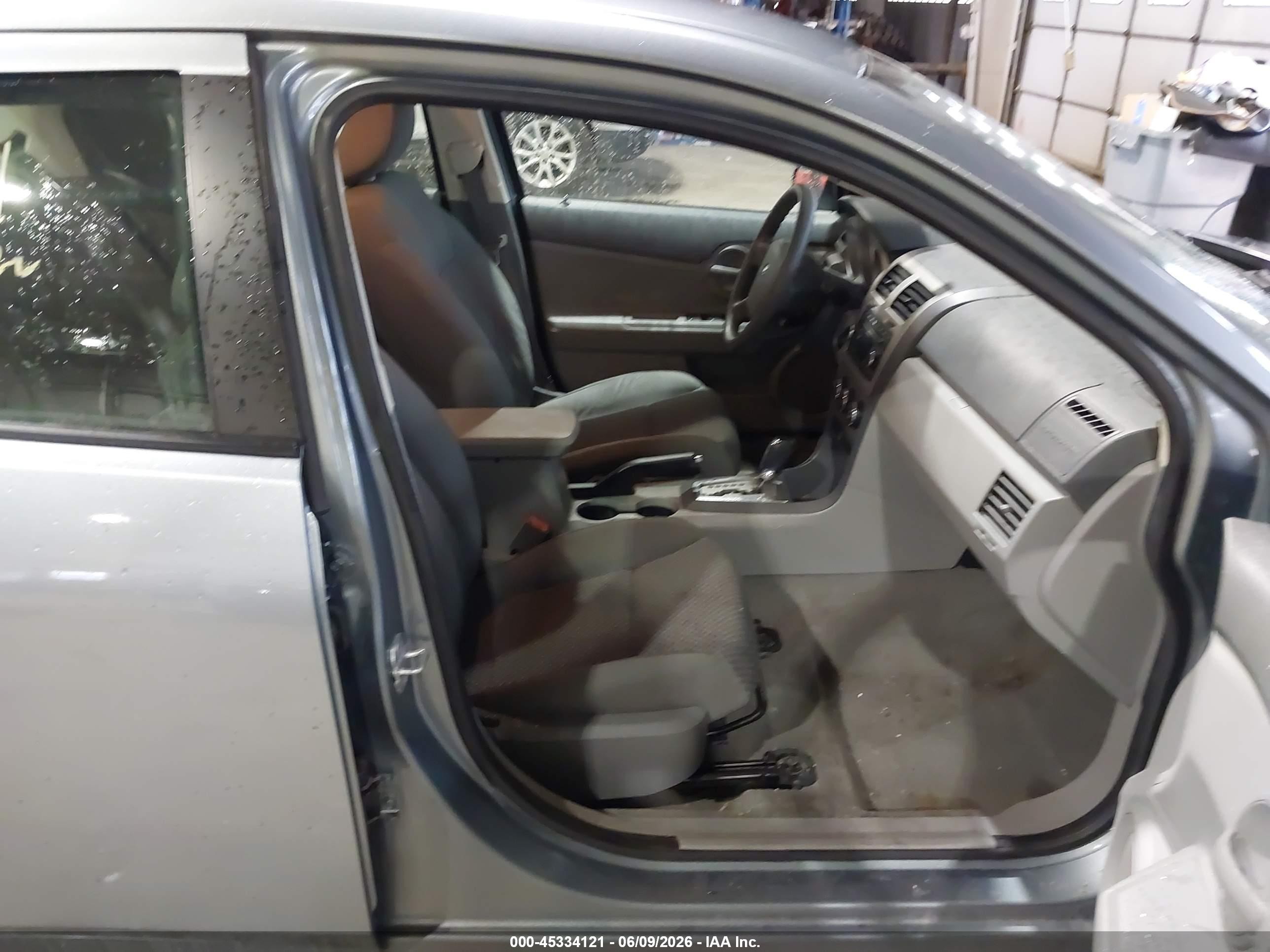 2008 Dodge Avenger Se Blue vin: 1B3LC46K38N287015