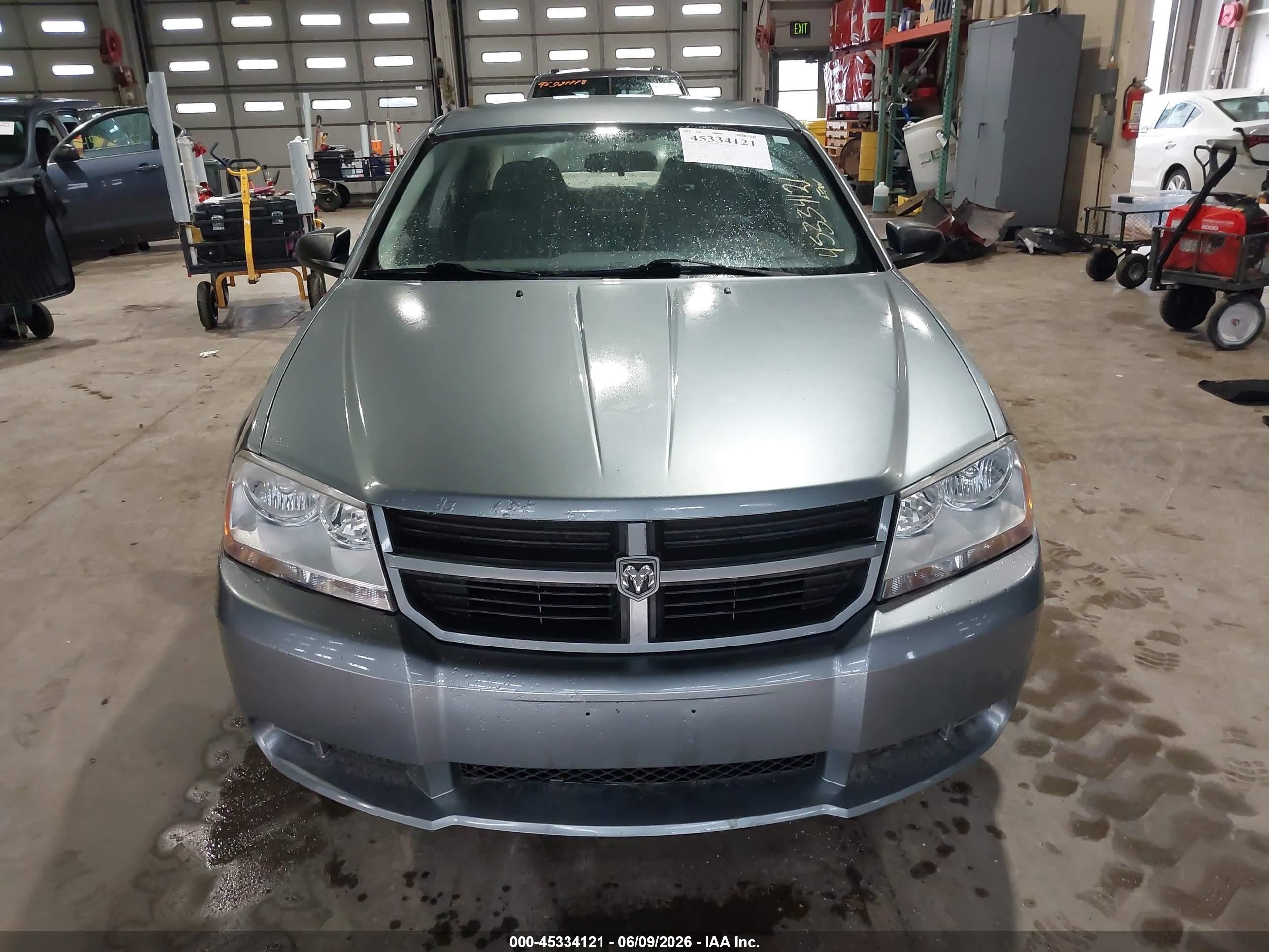 2008 Dodge Avenger Se Blue vin: 1B3LC46K38N287015