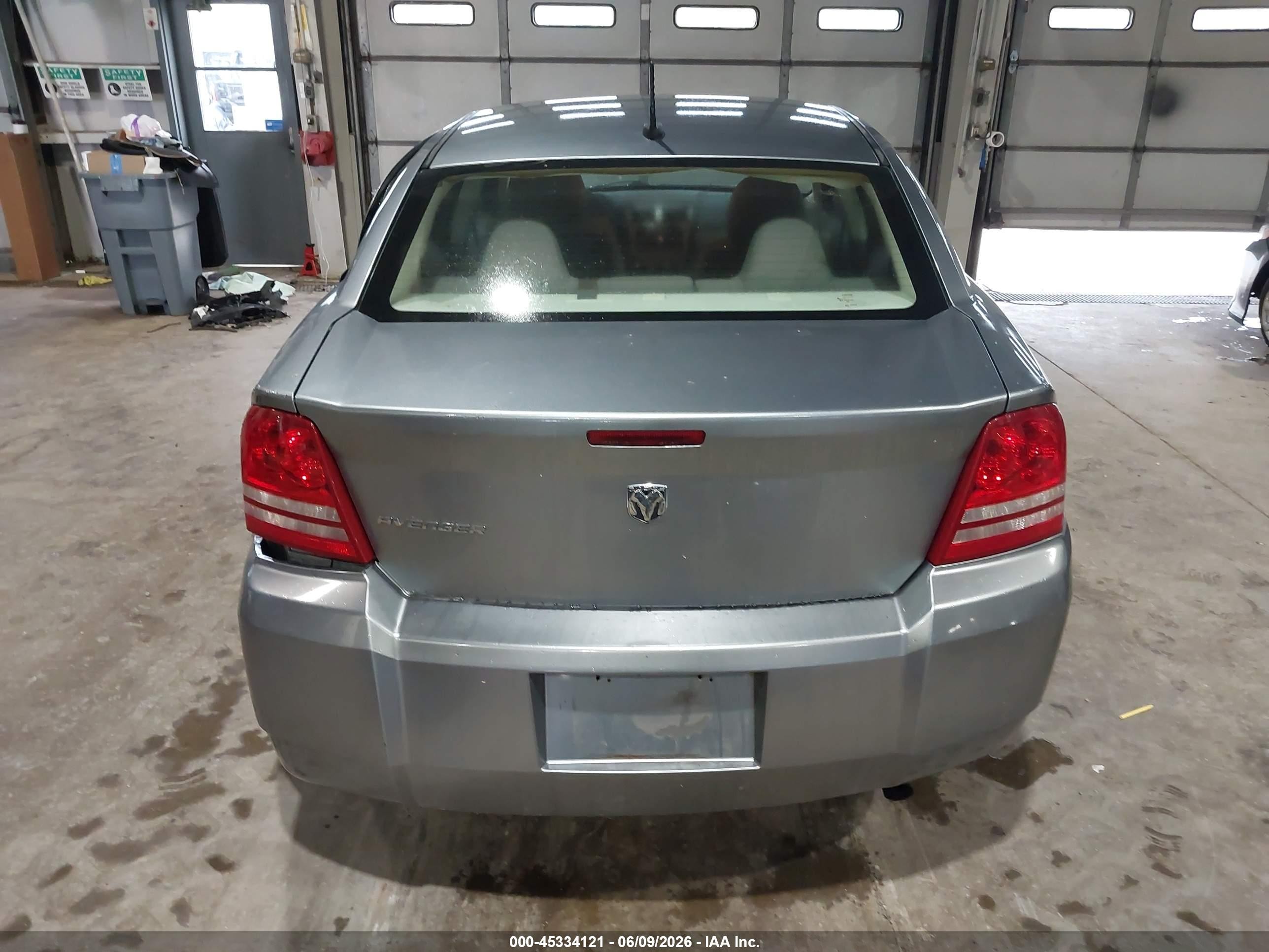 2008 Dodge Avenger Se Blue vin: 1B3LC46K38N287015